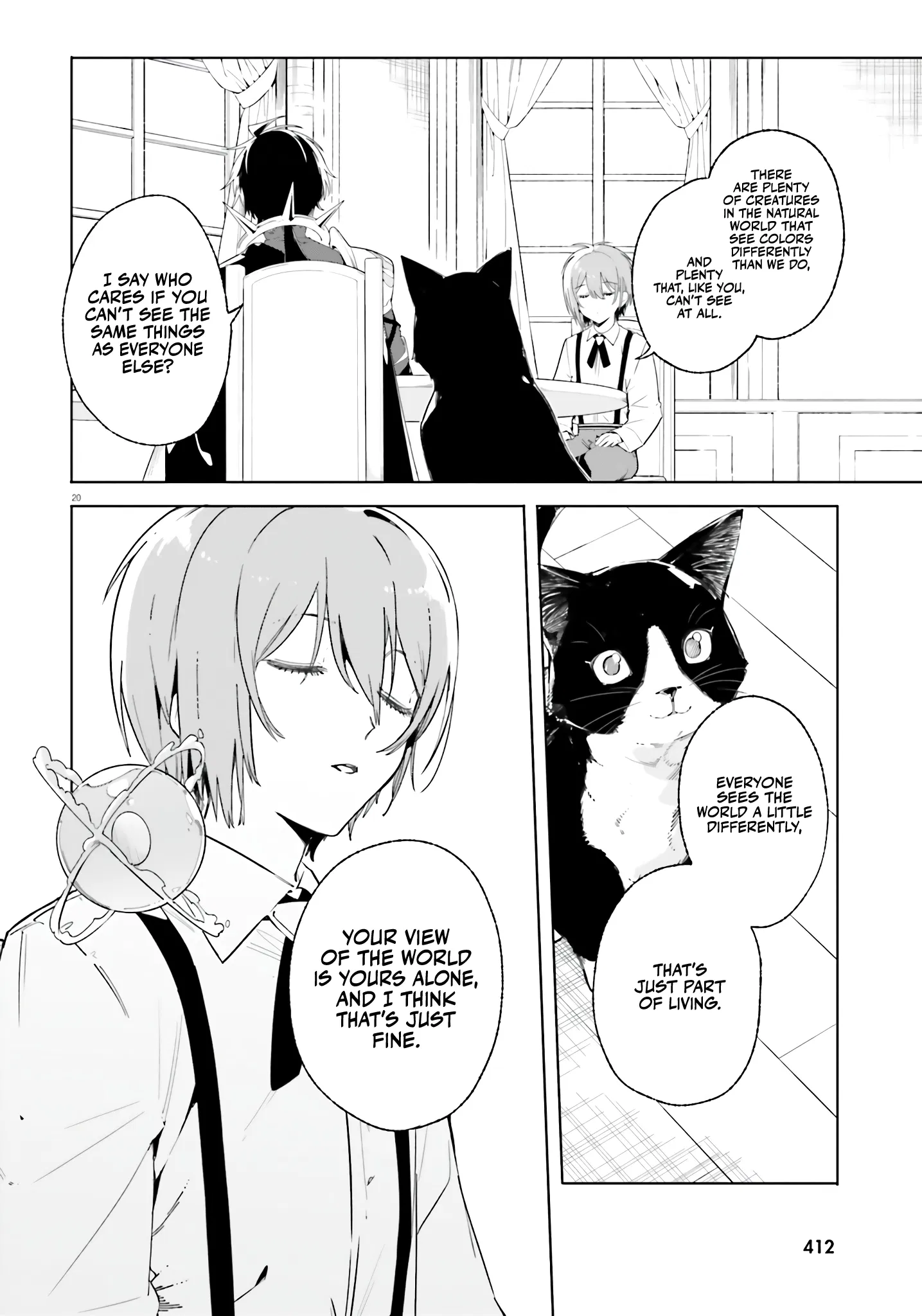 Kunon The Sorcerer Can See Through Chapter 13 - Page 18