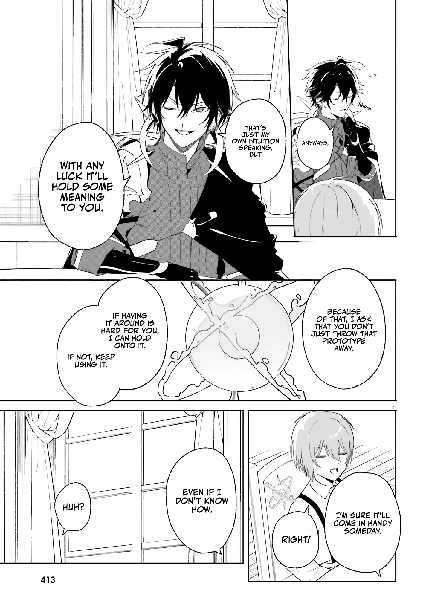 Kunon The Sorcerer Can See Through Chapter 13 - Page 19