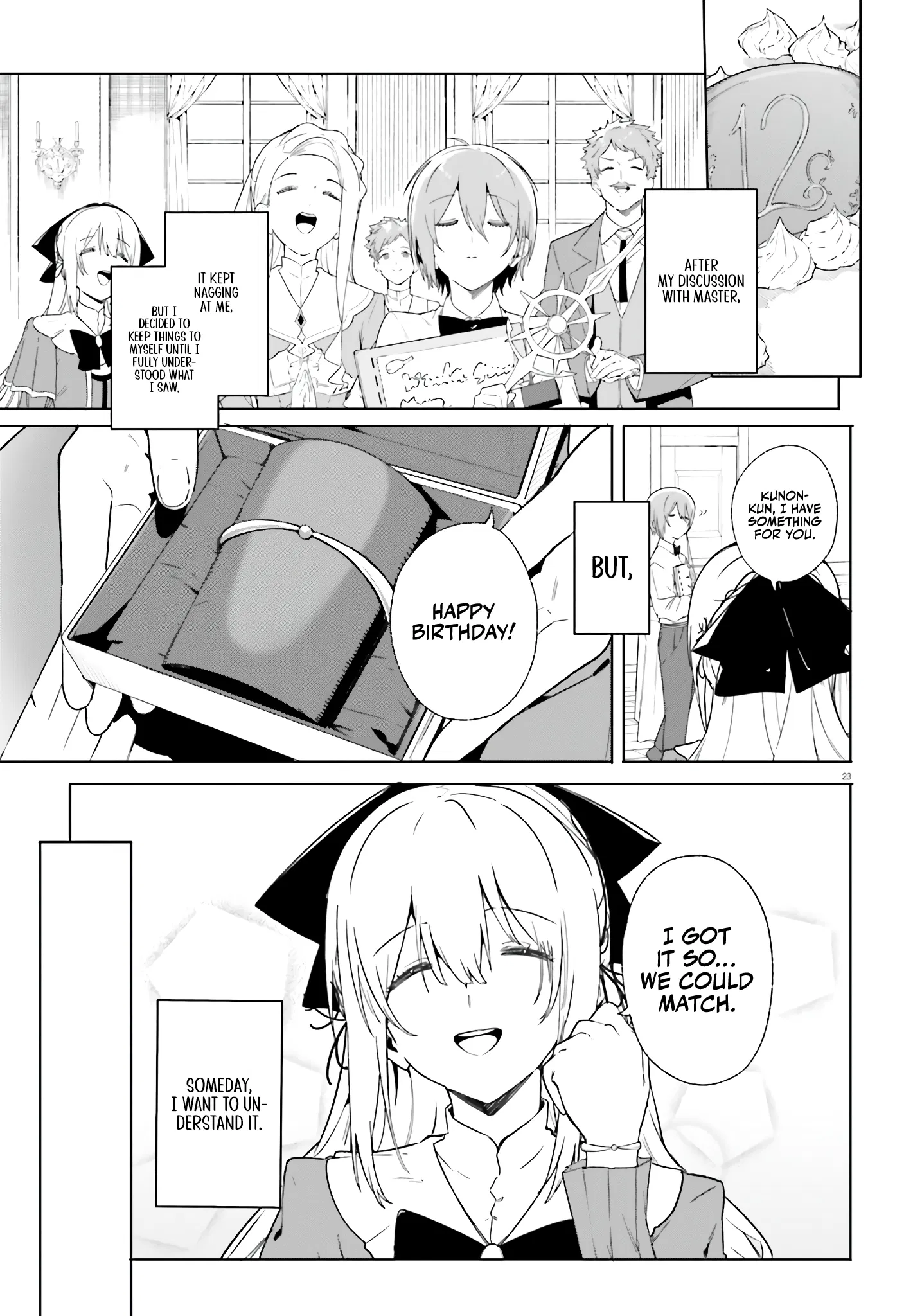 Kunon The Sorcerer Can See Through Chapter 13 - Page 21
