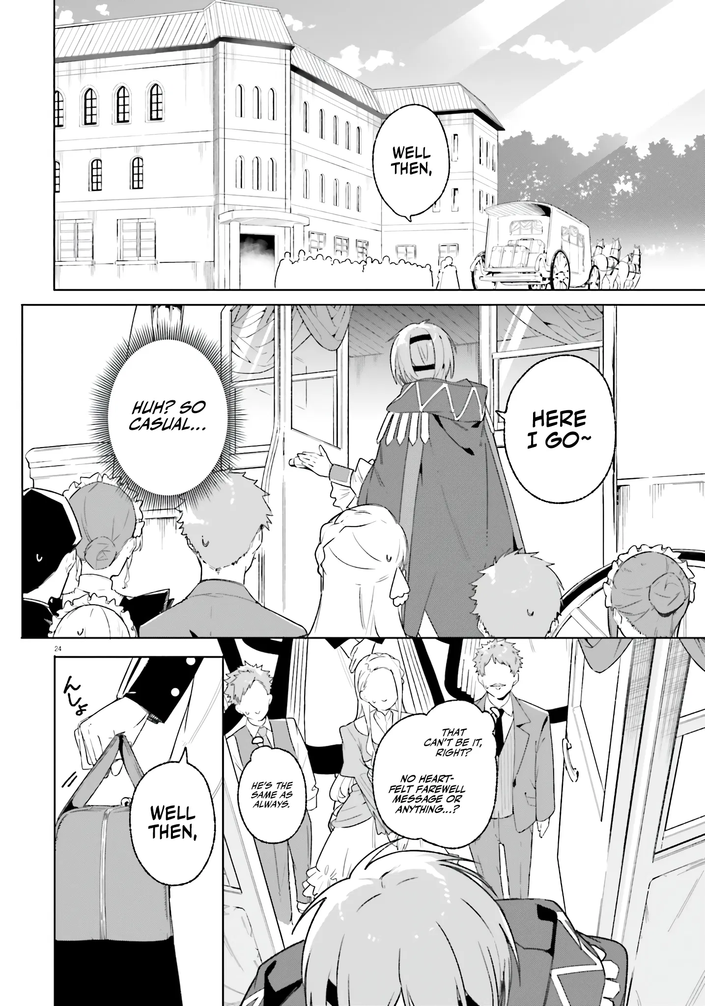 Kunon The Sorcerer Can See Through Chapter 13 - Page 22