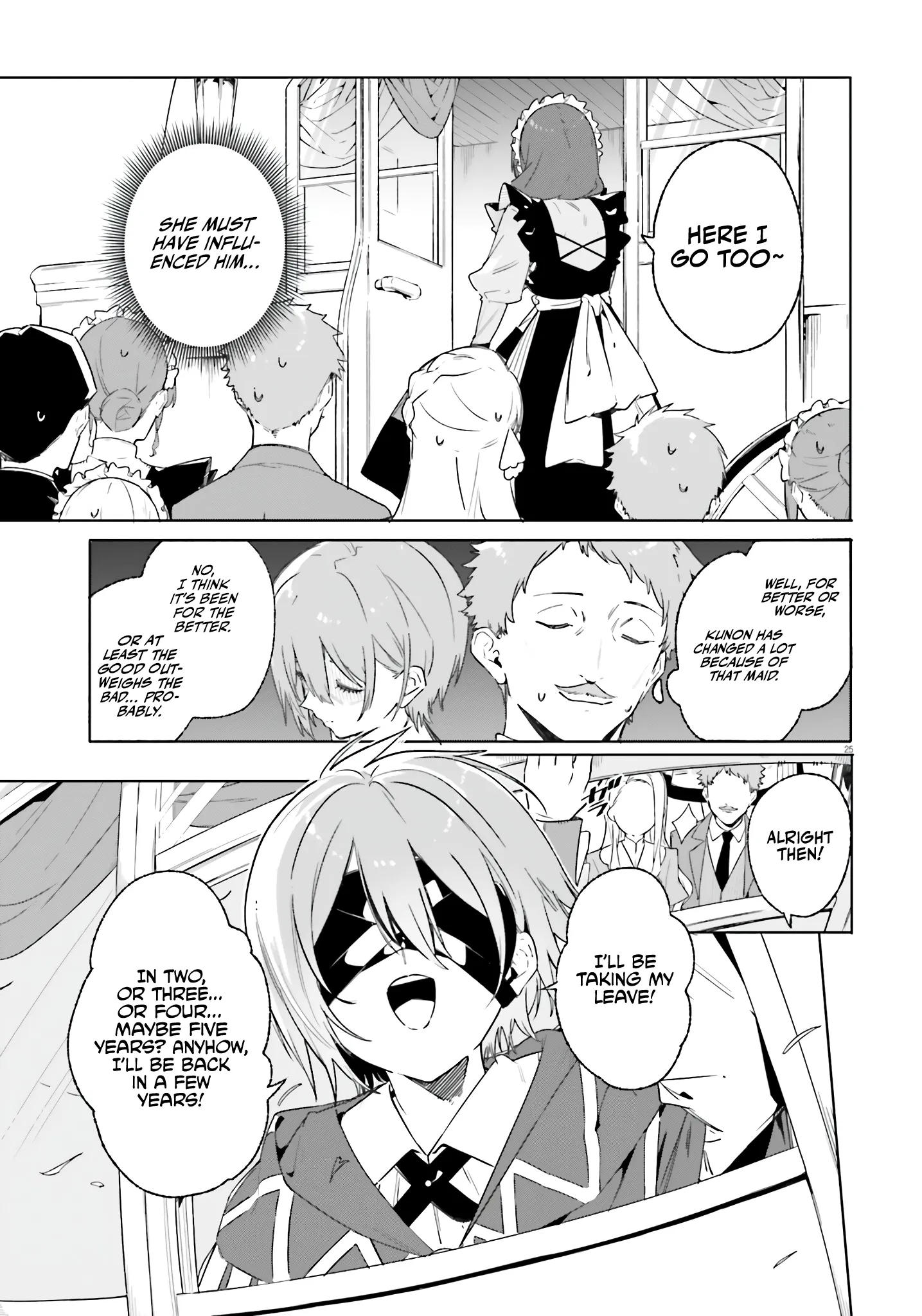 Kunon The Sorcerer Can See Through Chapter 13 - Page 23