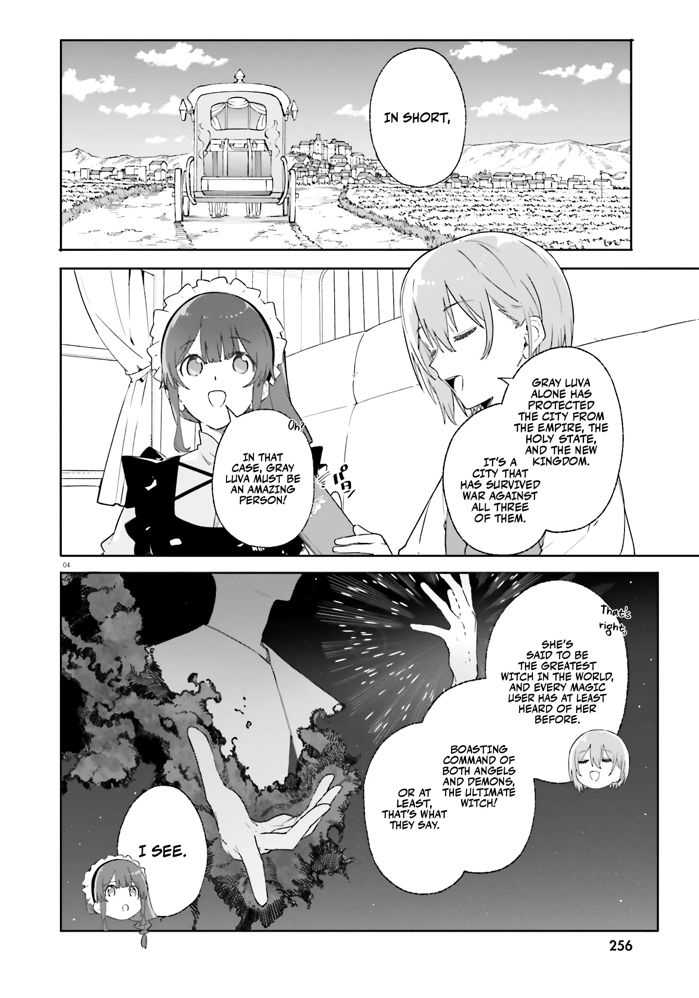 Kunon The Sorcerer Can See Through Chapter 14 - Page 1