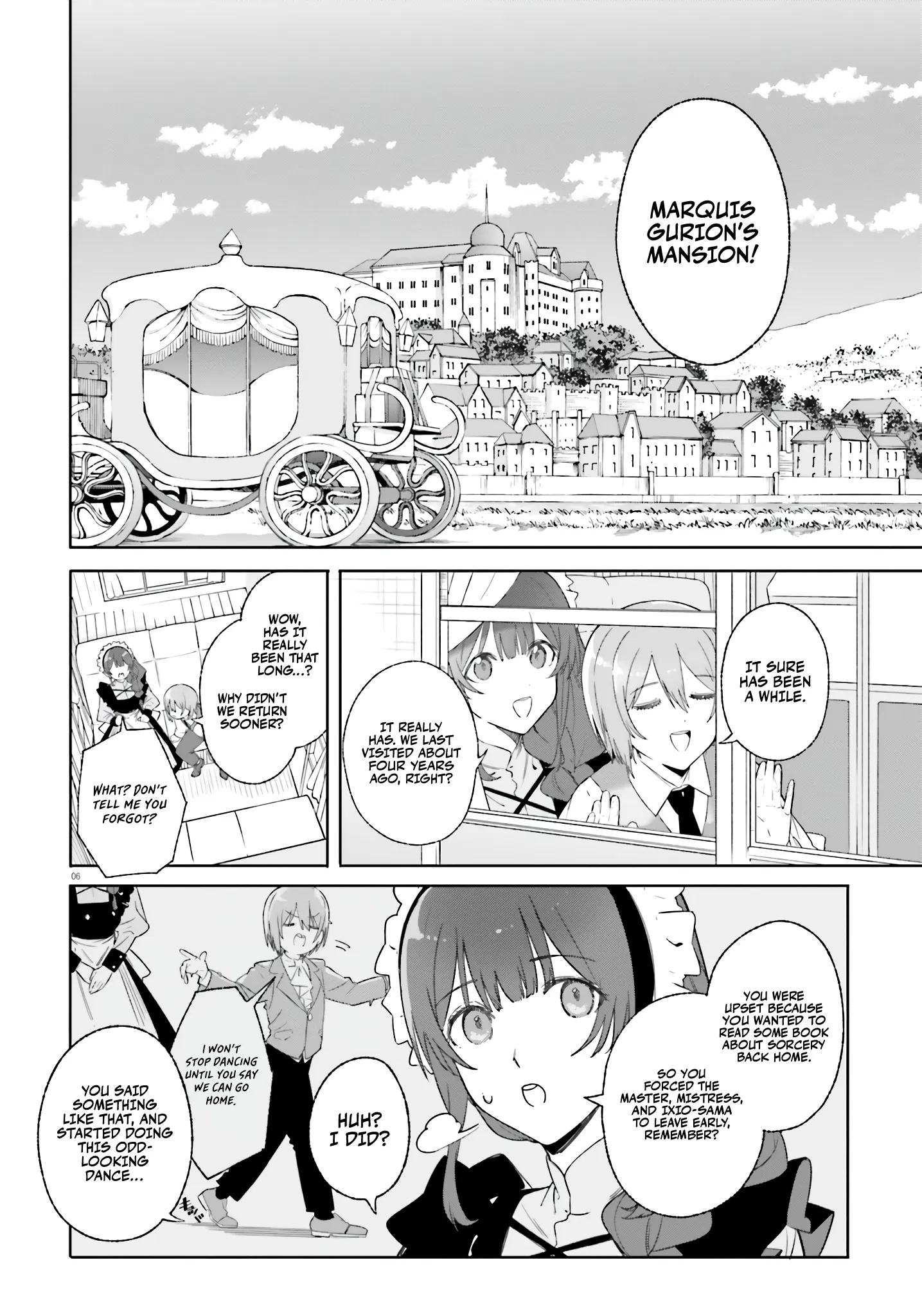 Kunon The Sorcerer Can See Through Chapter 14 - Page 3