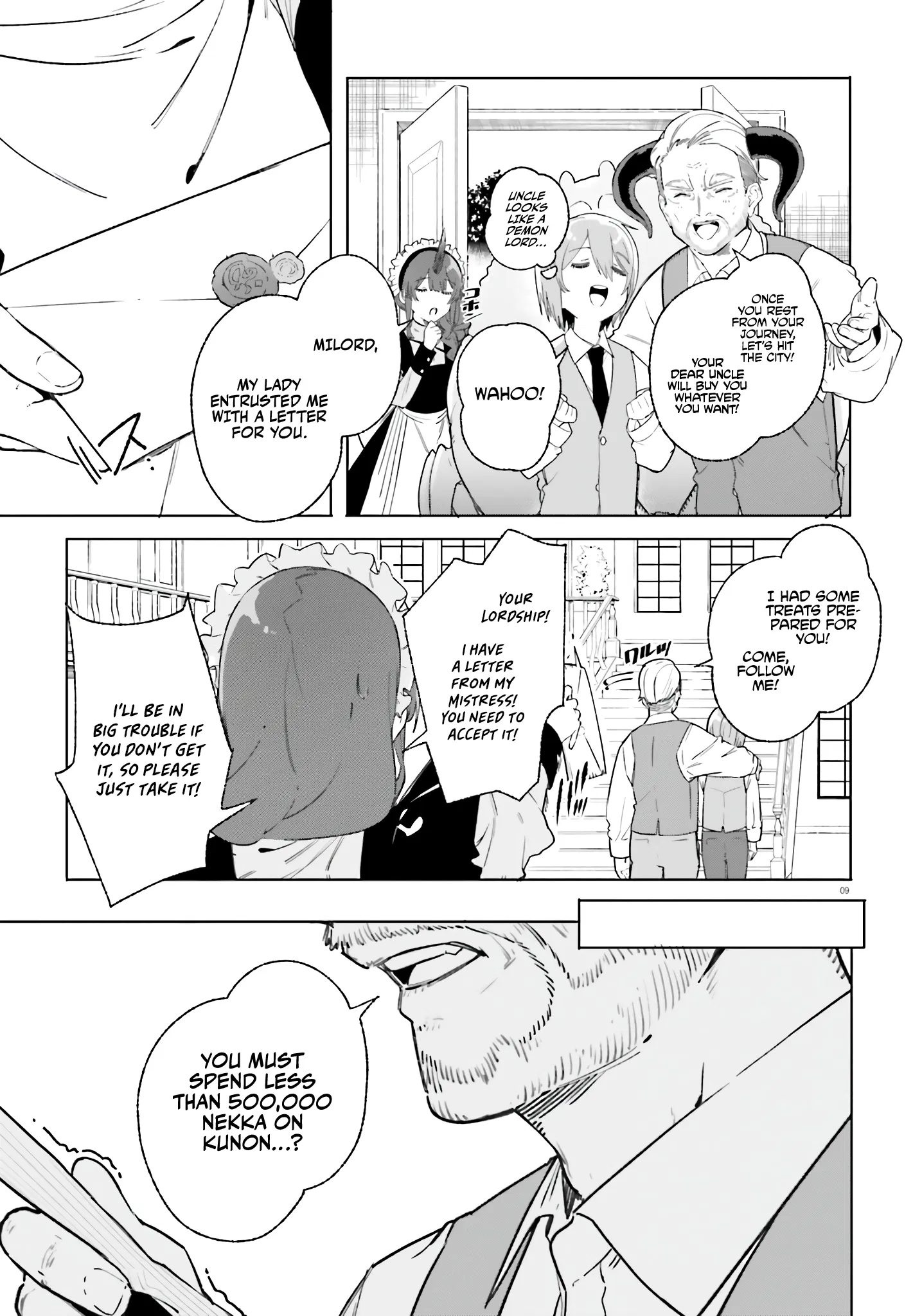 Kunon The Sorcerer Can See Through Chapter 14 - Page 6