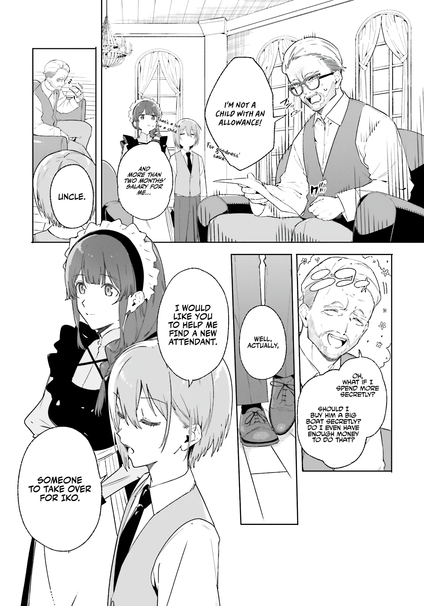 Kunon The Sorcerer Can See Through Chapter 14 - Page 7