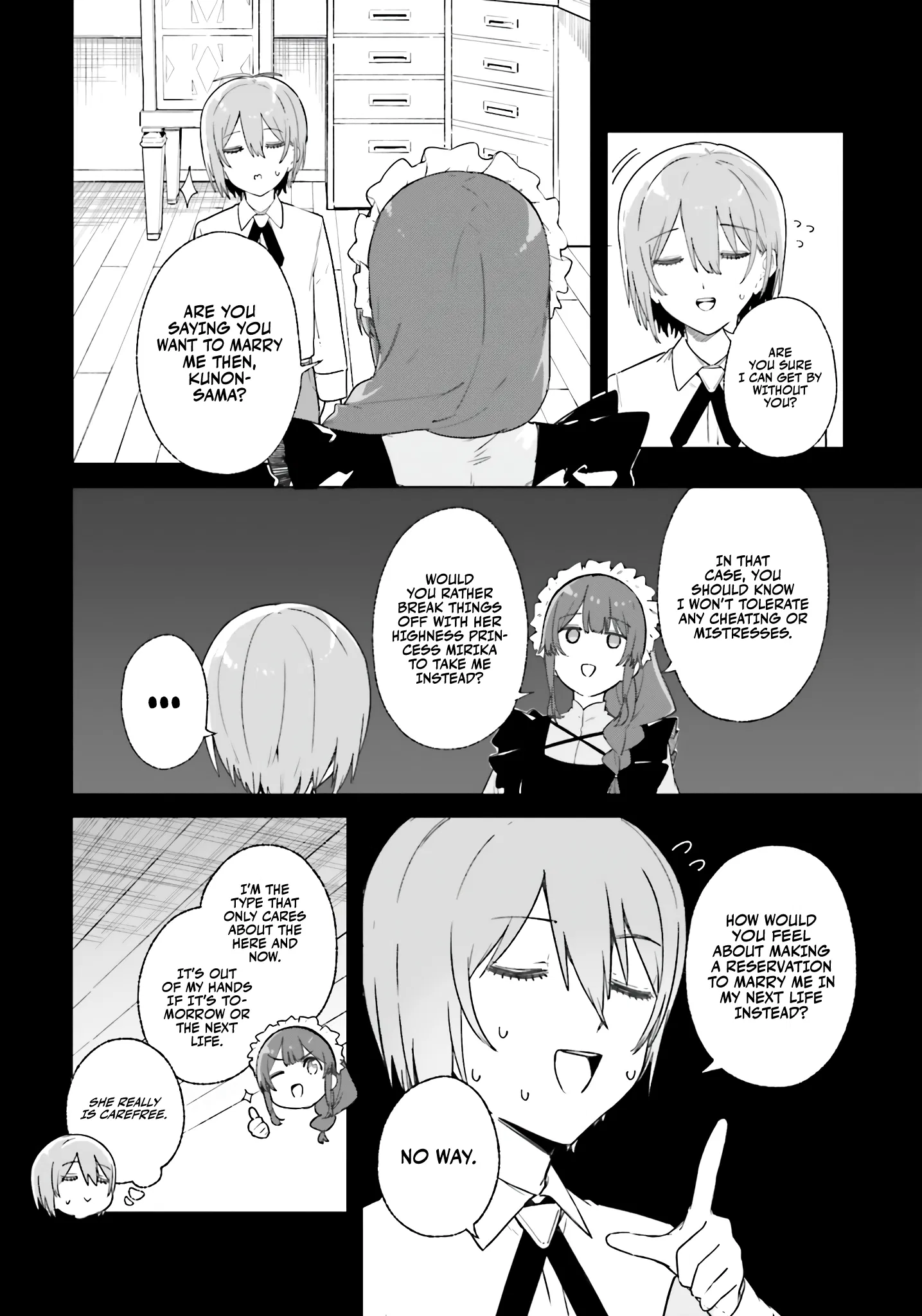 Kunon The Sorcerer Can See Through Chapter 14 - Page 9