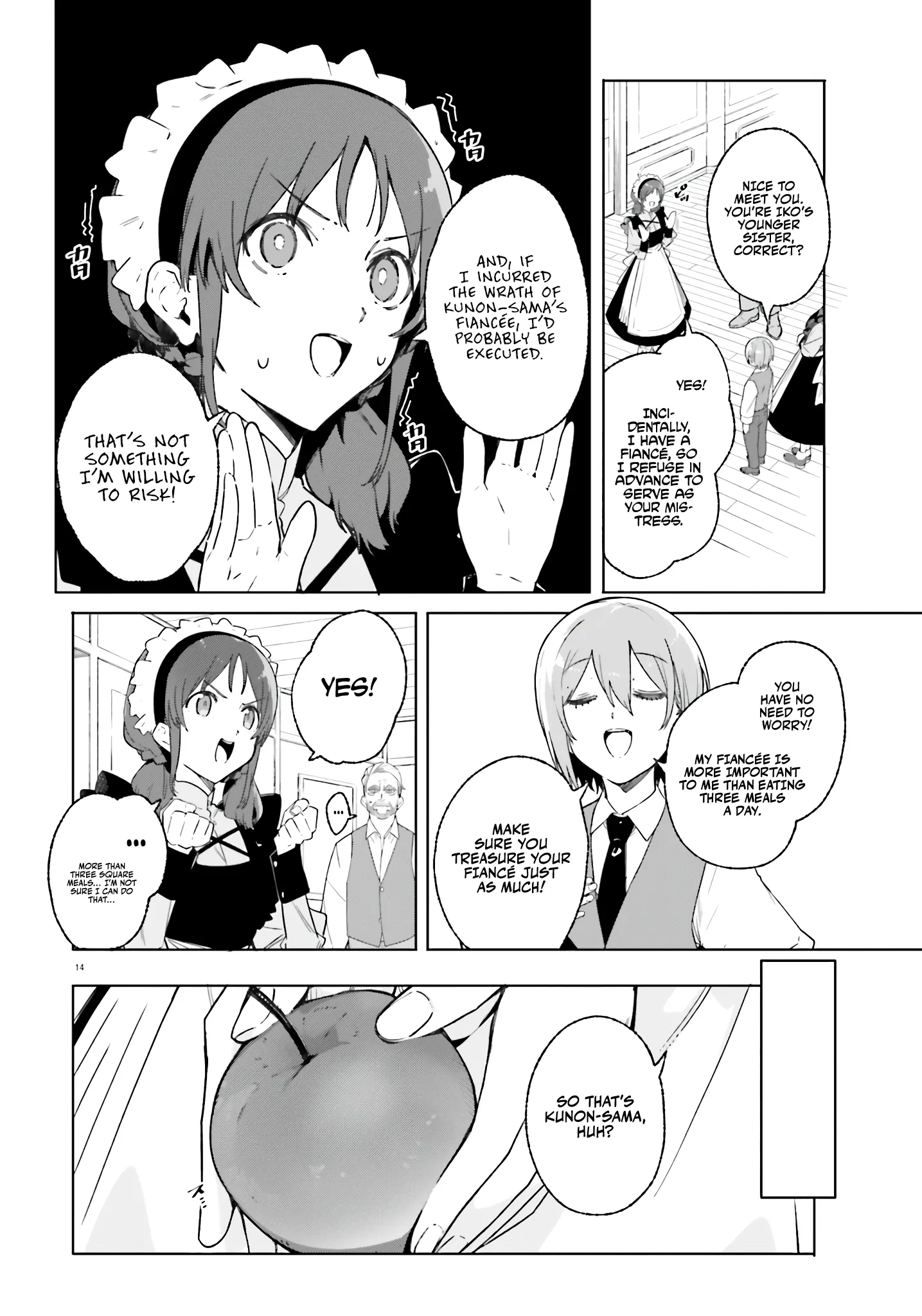 Kunon The Sorcerer Can See Through Chapter 14 - Page 11
