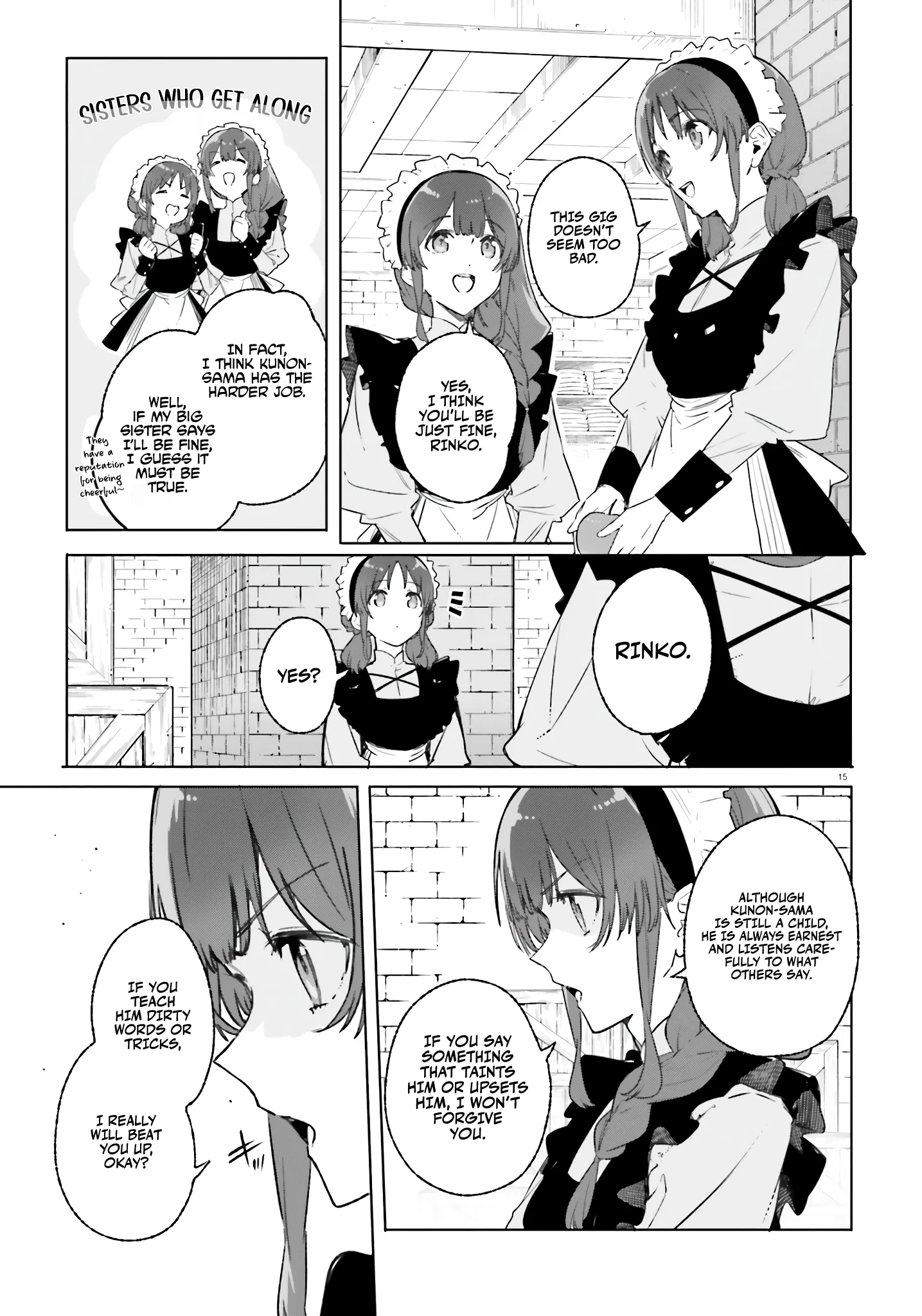 Kunon The Sorcerer Can See Through Chapter 14 - Page 12