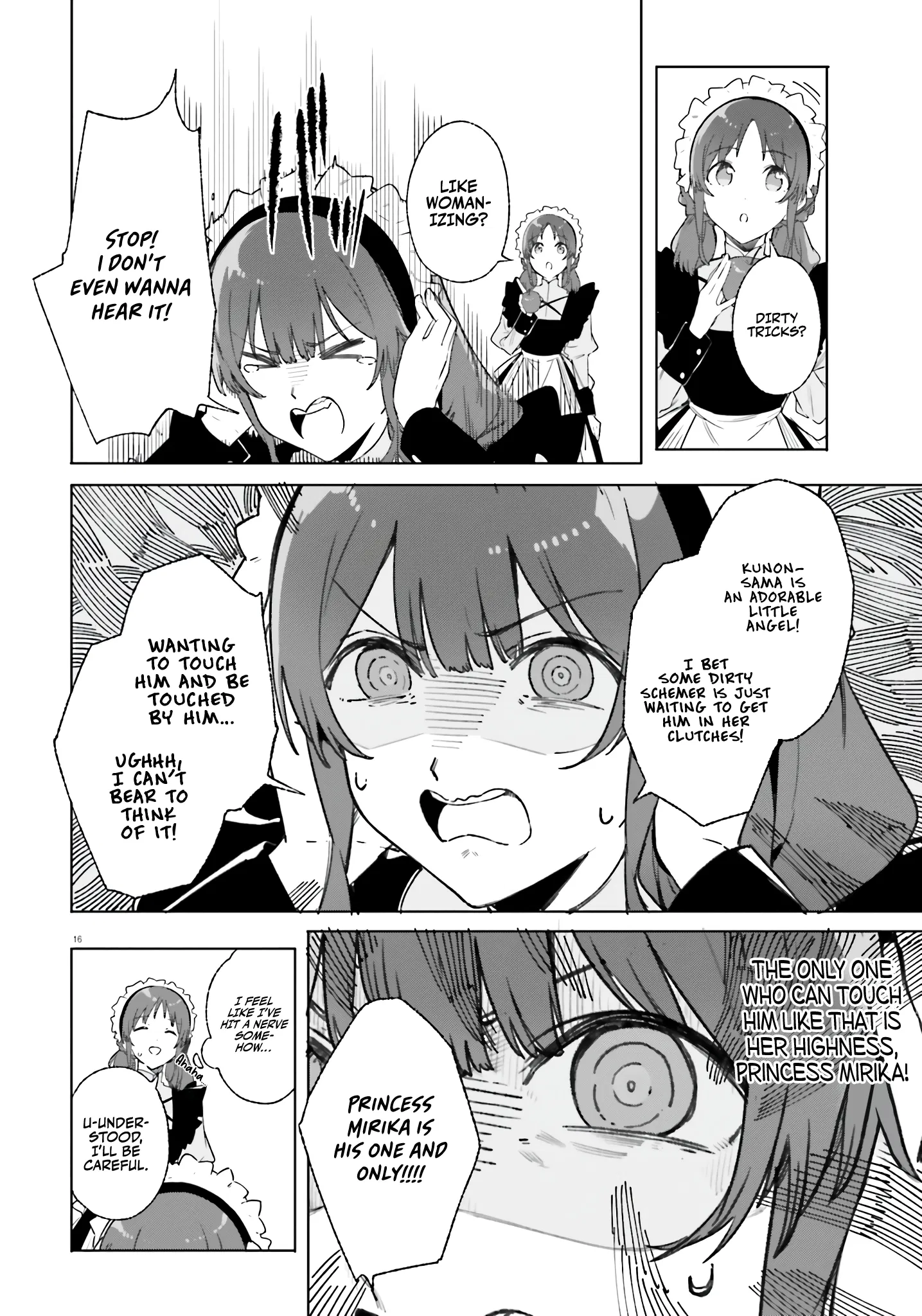 Kunon The Sorcerer Can See Through Chapter 14 - Page 13