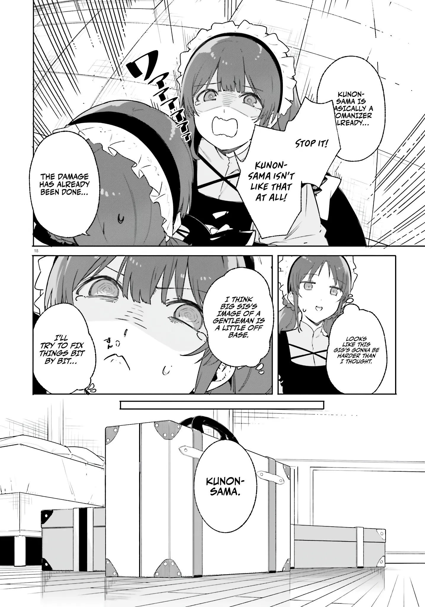 Kunon The Sorcerer Can See Through Chapter 14 - Page 15