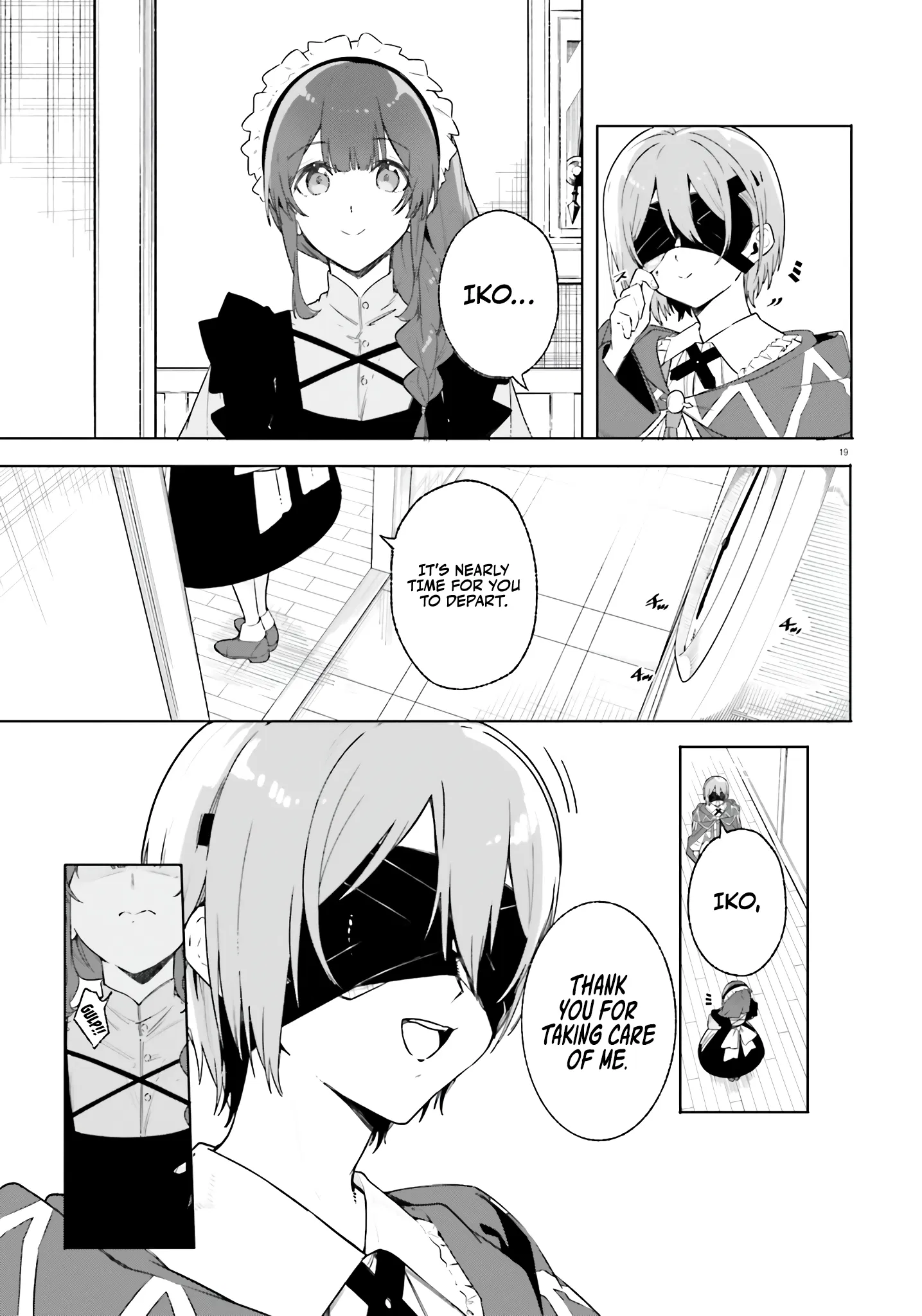 Kunon The Sorcerer Can See Through Chapter 14 - Page 16