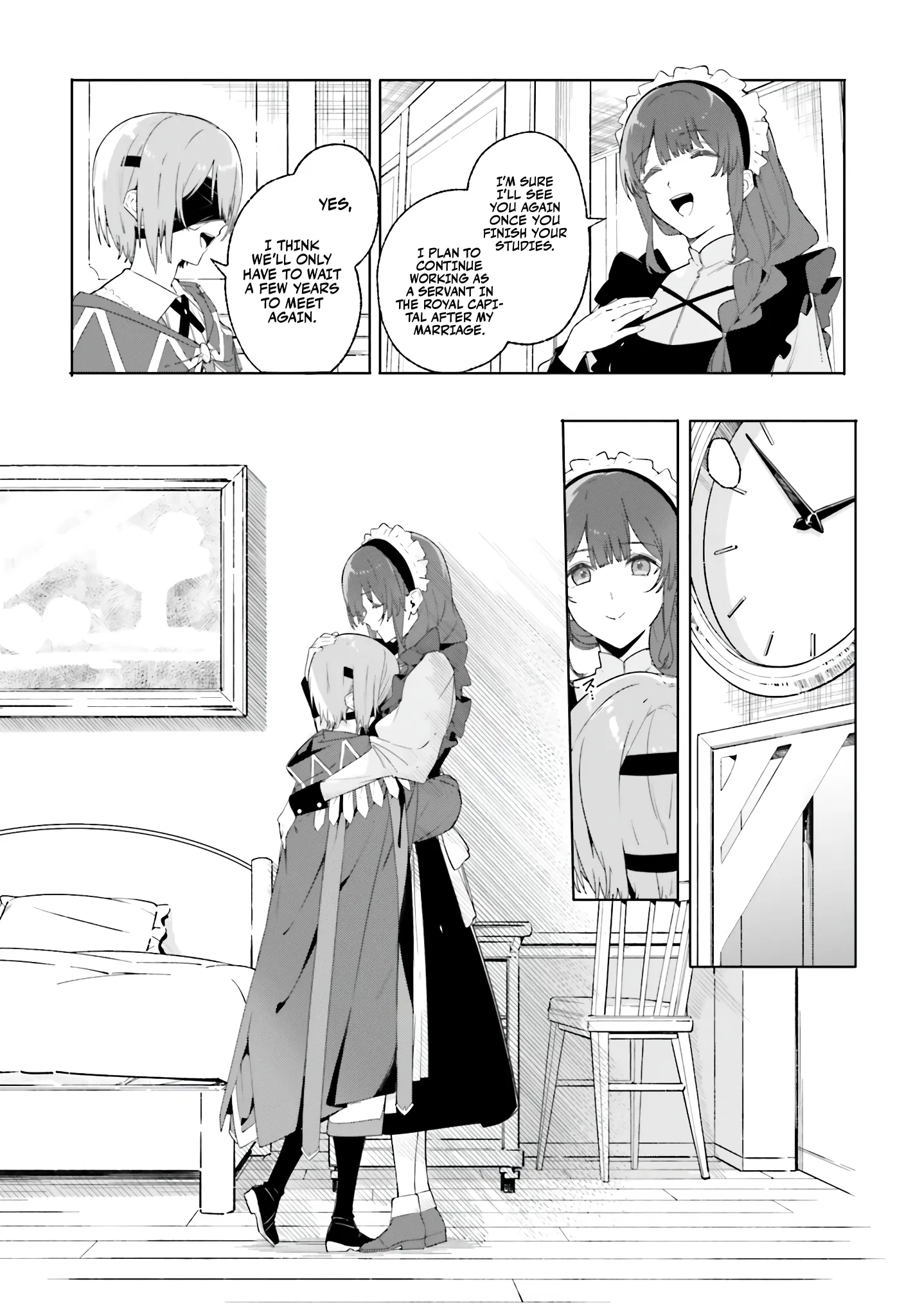 Kunon The Sorcerer Can See Through Chapter 14 - Page 17
