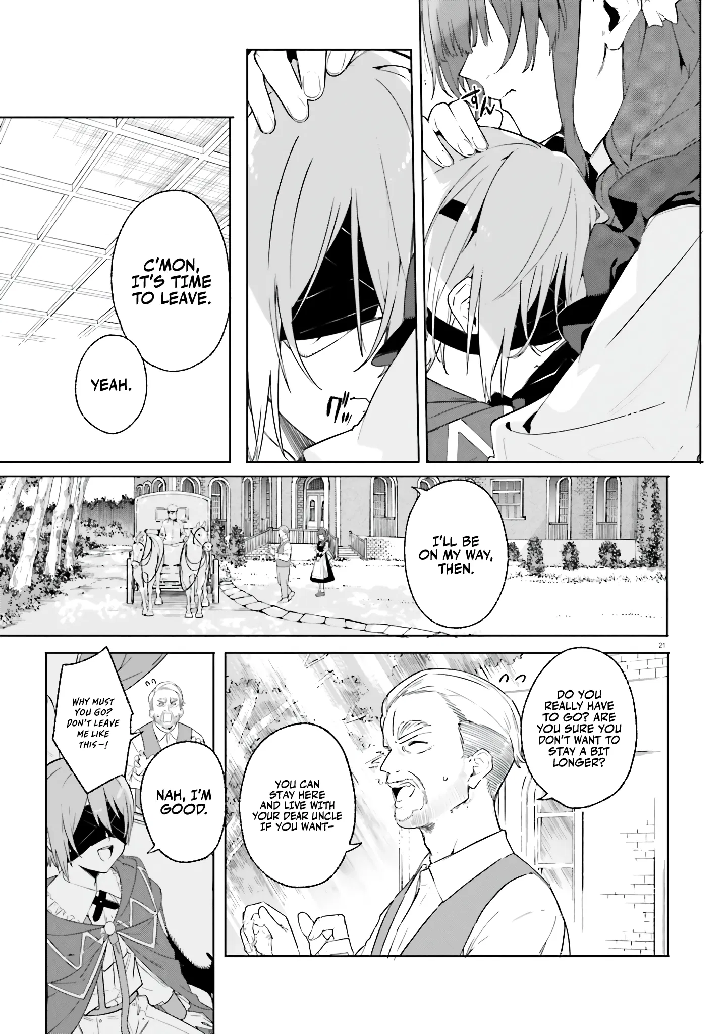 Kunon The Sorcerer Can See Through Chapter 14 - Page 18