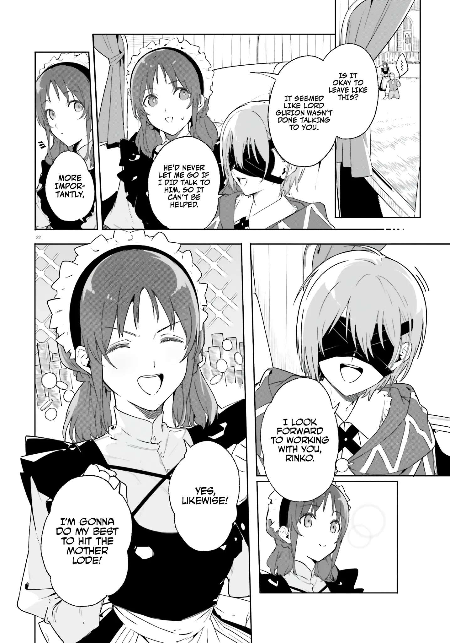 Kunon The Sorcerer Can See Through Chapter 14 - Page 19