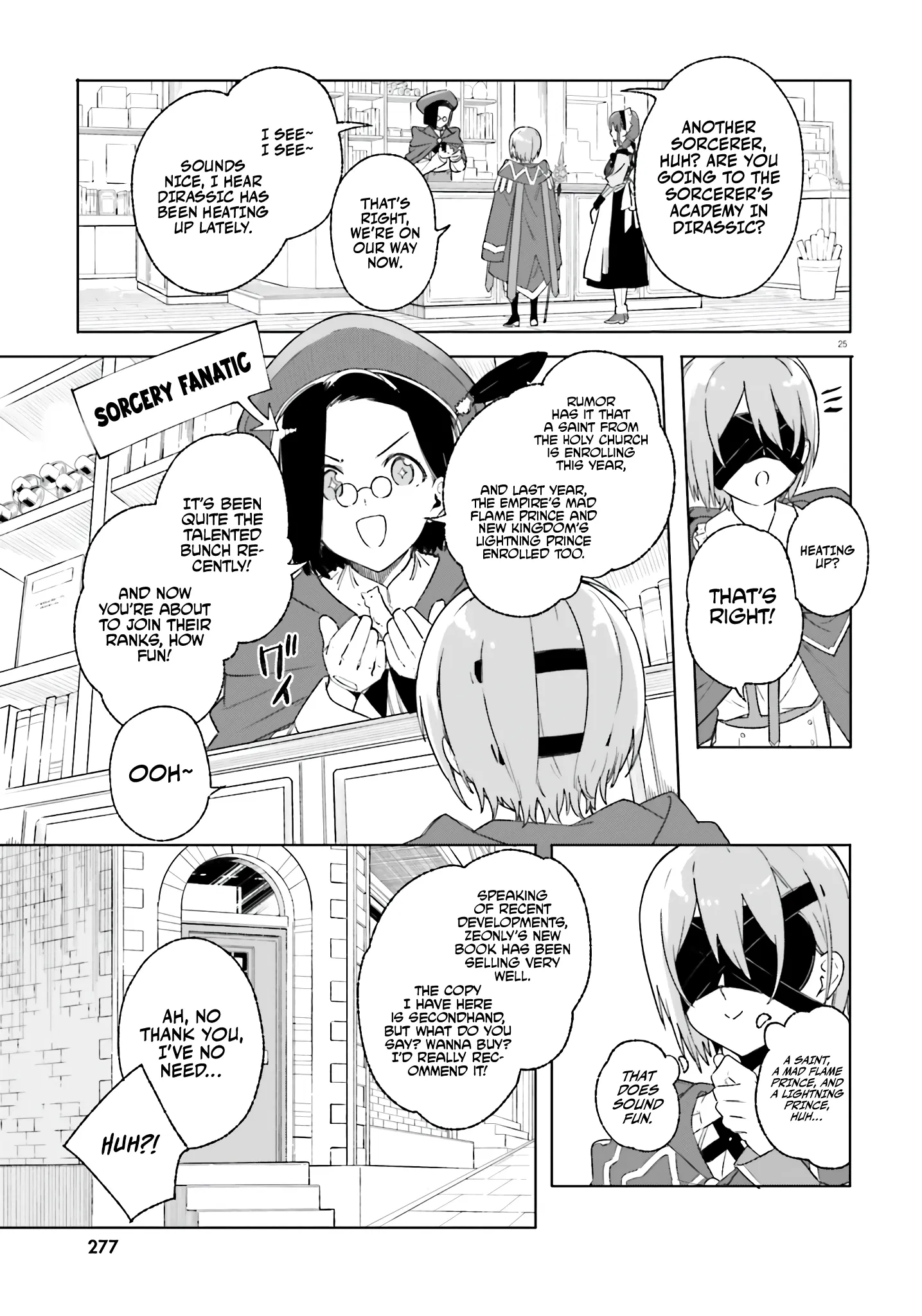Kunon The Sorcerer Can See Through Chapter 14 - Page 22