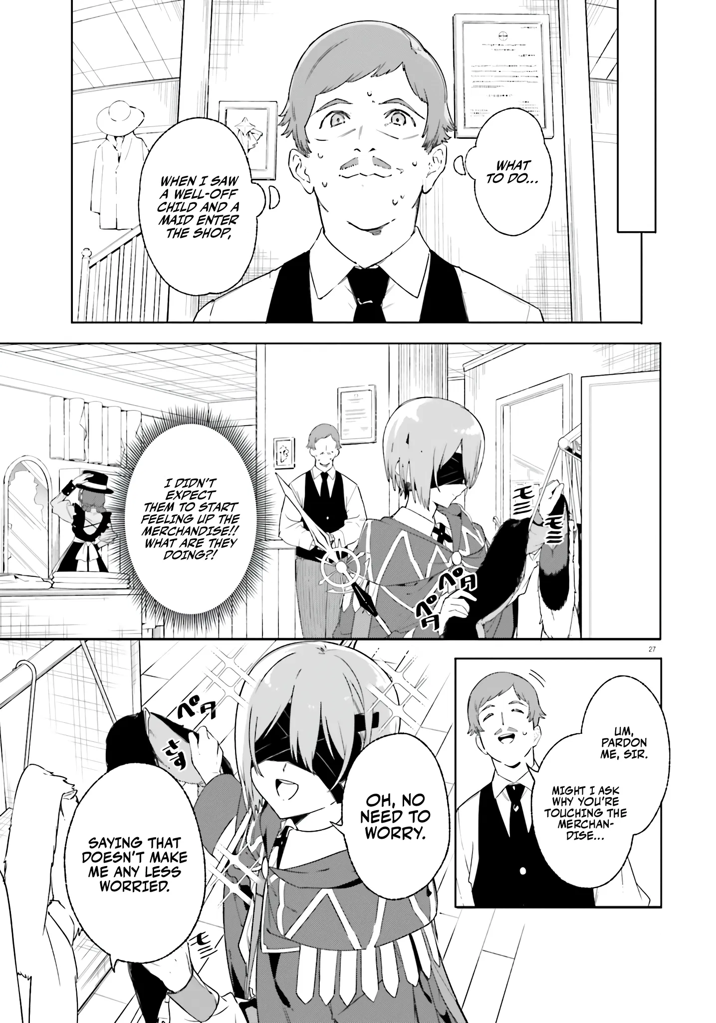 Kunon The Sorcerer Can See Through Chapter 14 - Page 24