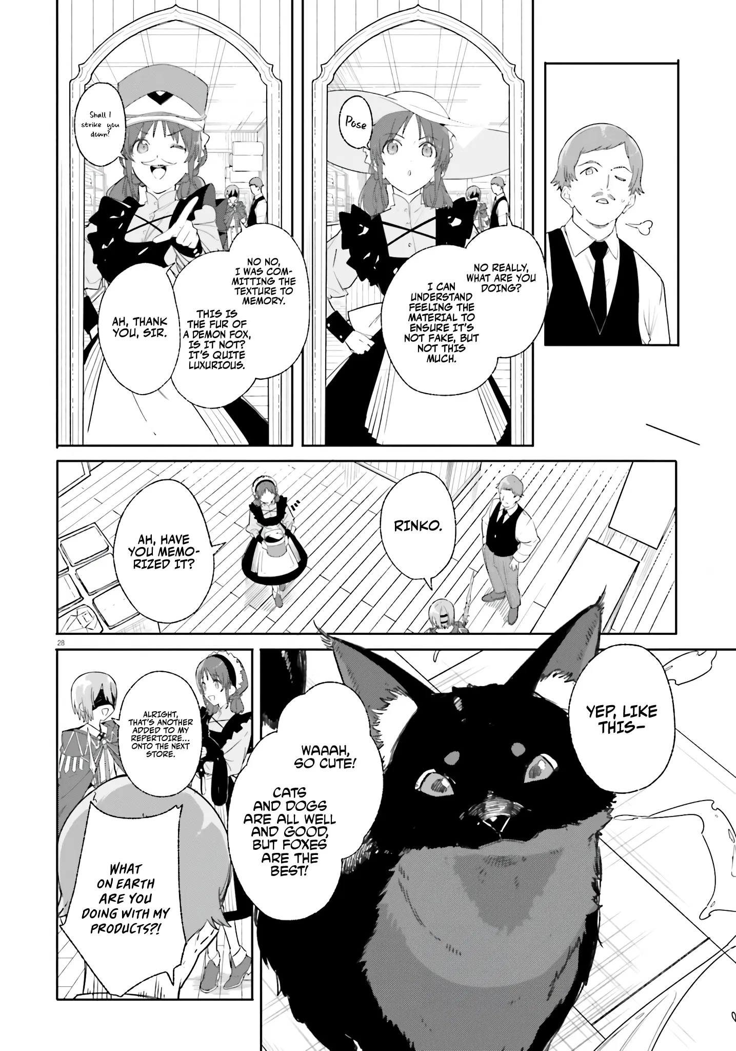 Kunon The Sorcerer Can See Through Chapter 14 - Page 25