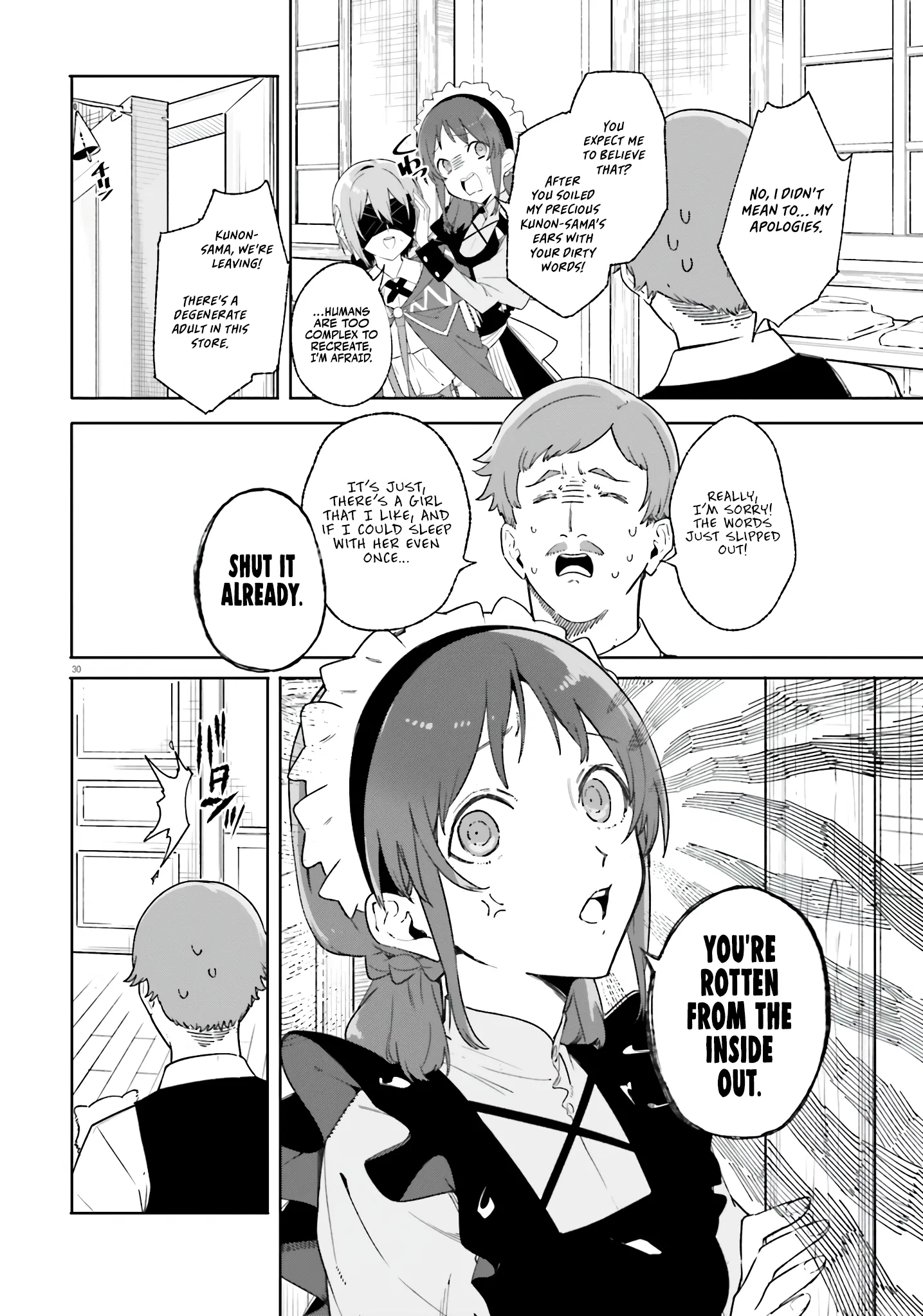 Kunon The Sorcerer Can See Through Chapter 14 - Page 27