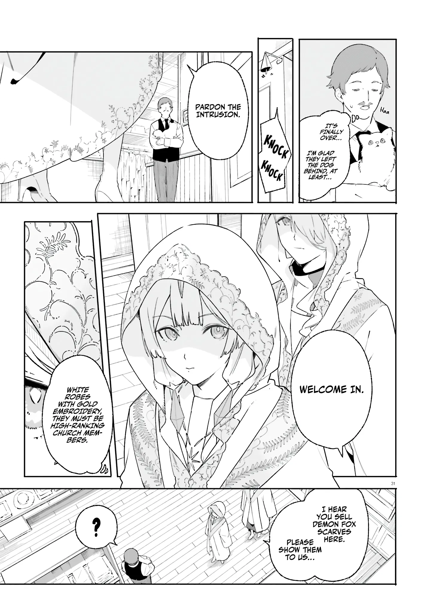Kunon The Sorcerer Can See Through Chapter 14 - Page 28