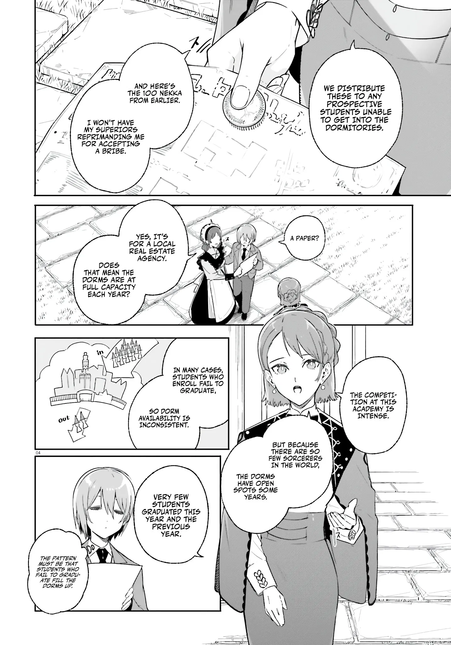 Kunon The Sorcerer Can See Through Chapter 15 - Page 2
