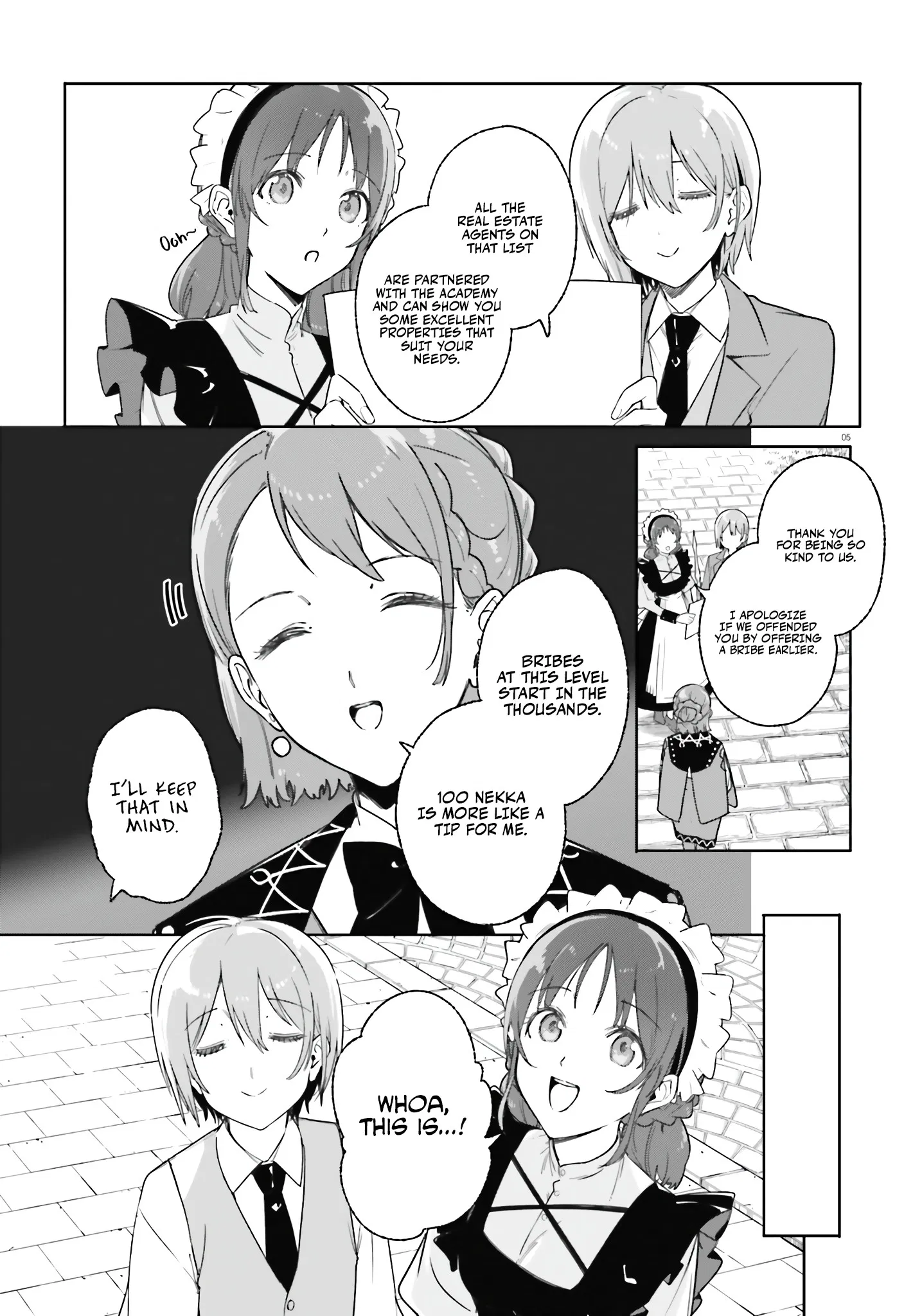 Kunon The Sorcerer Can See Through Chapter 15 - Page 3