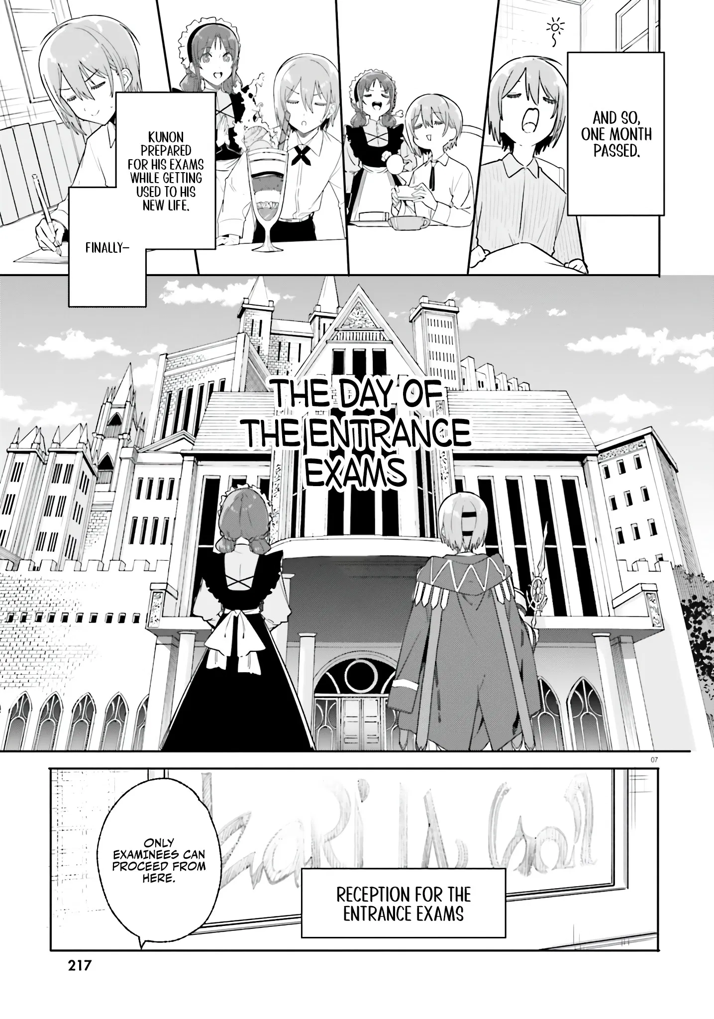 Kunon The Sorcerer Can See Through Chapter 15 - Page 5
