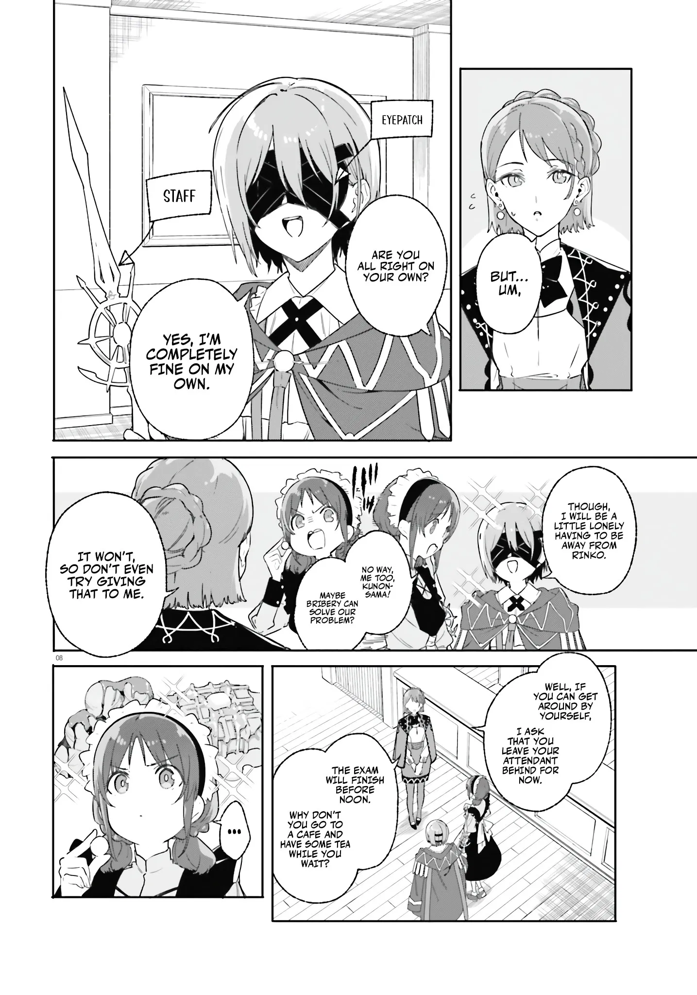 Kunon The Sorcerer Can See Through Chapter 15 - Page 6