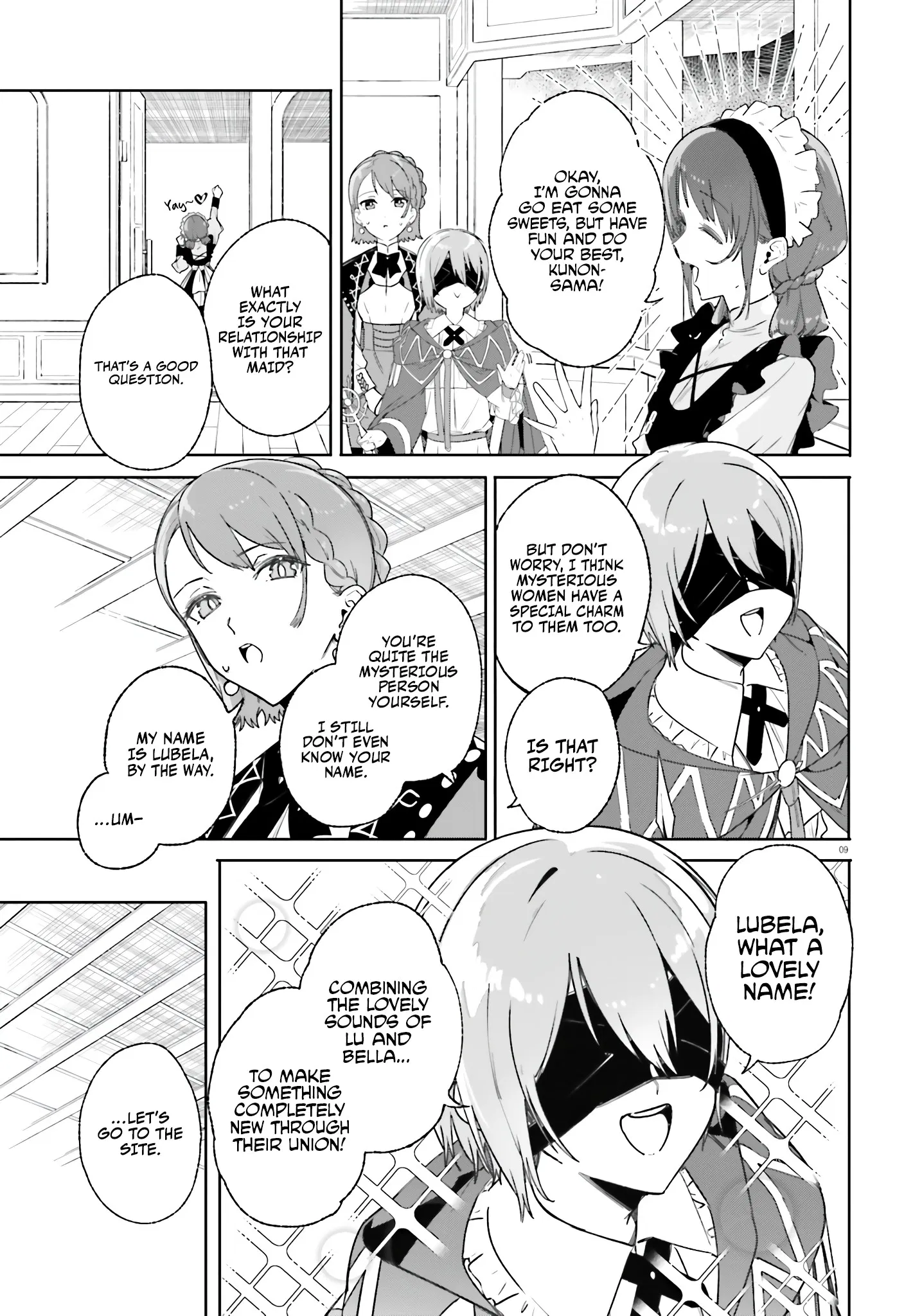 Kunon The Sorcerer Can See Through Chapter 15 - Page 7