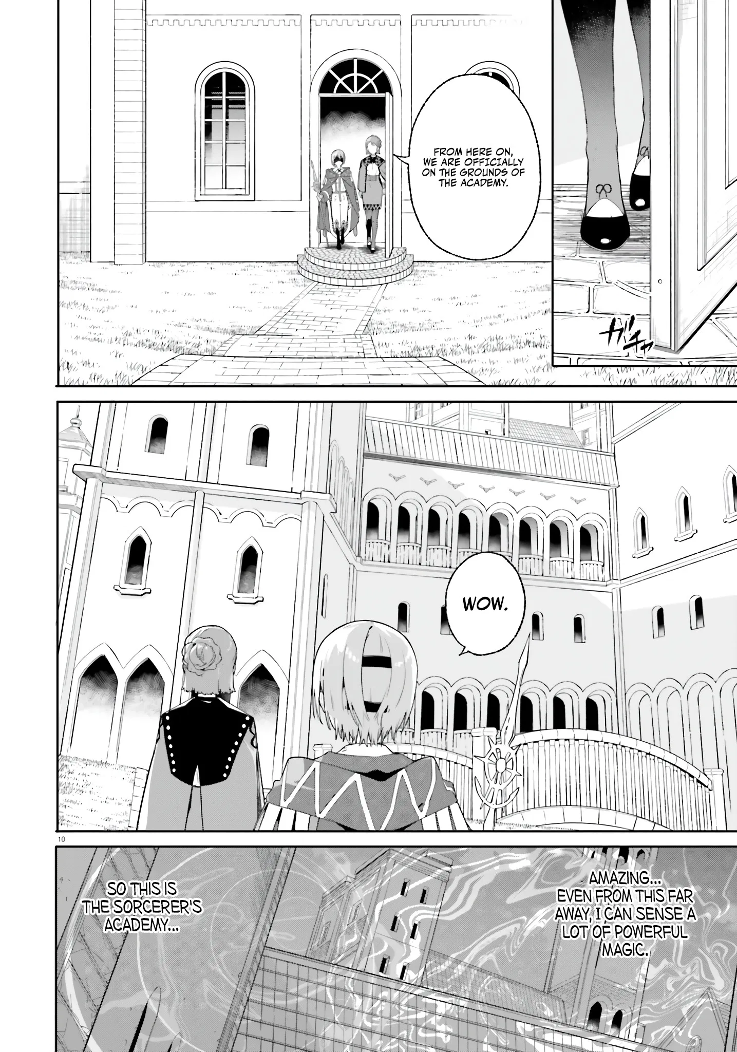 Kunon The Sorcerer Can See Through Chapter 15 - Page 8