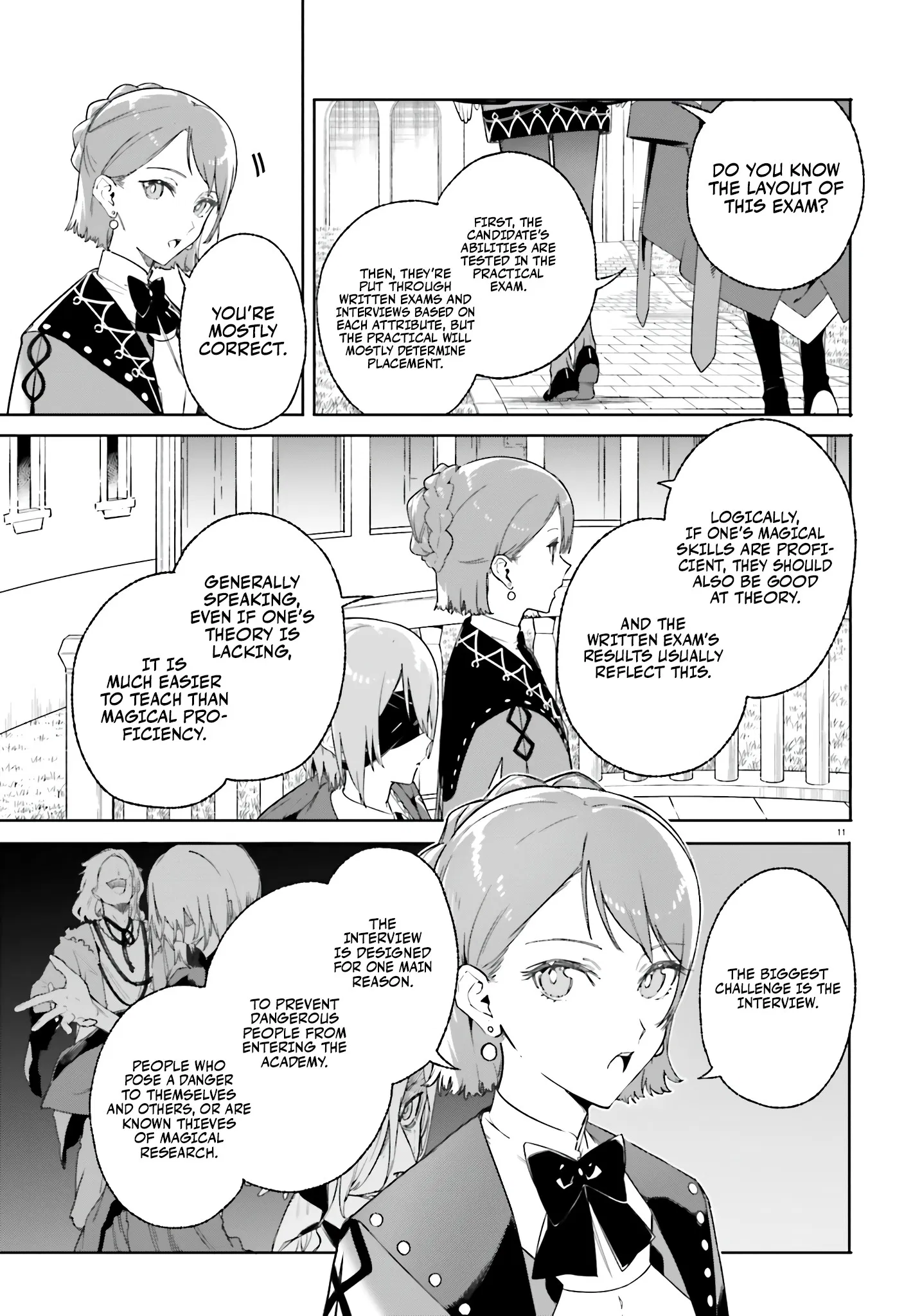 Kunon The Sorcerer Can See Through Chapter 15 - Page 9