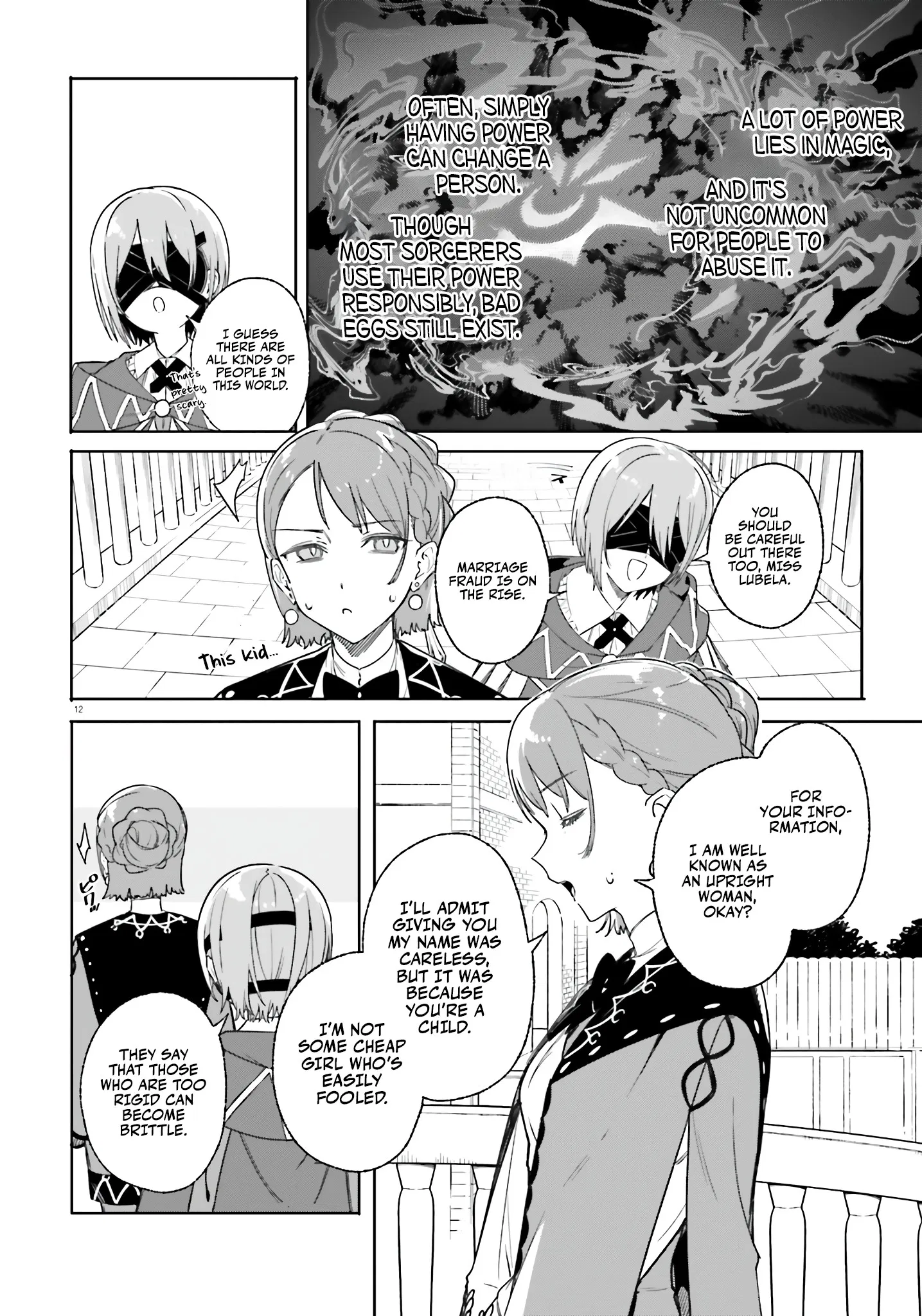 Kunon The Sorcerer Can See Through Chapter 15 - Page 10