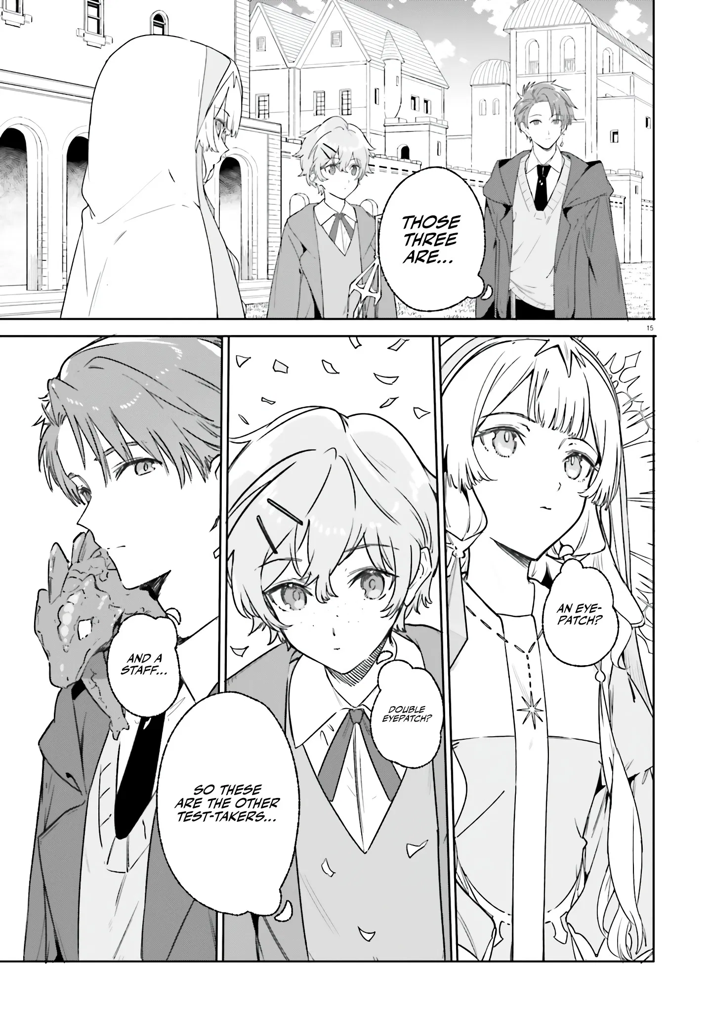 Kunon The Sorcerer Can See Through Chapter 15 - Page 13