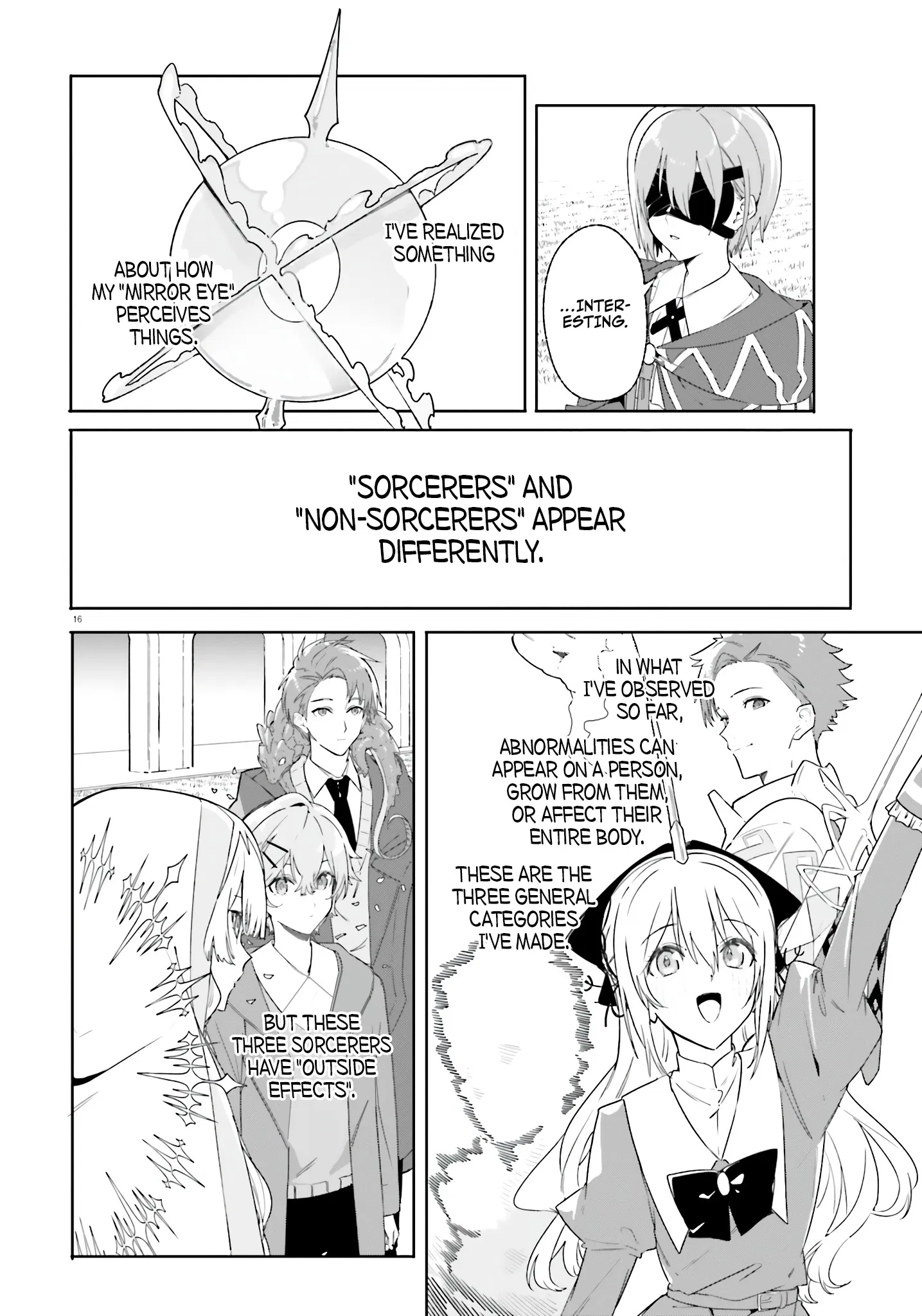 Kunon The Sorcerer Can See Through Chapter 15 - Page 14