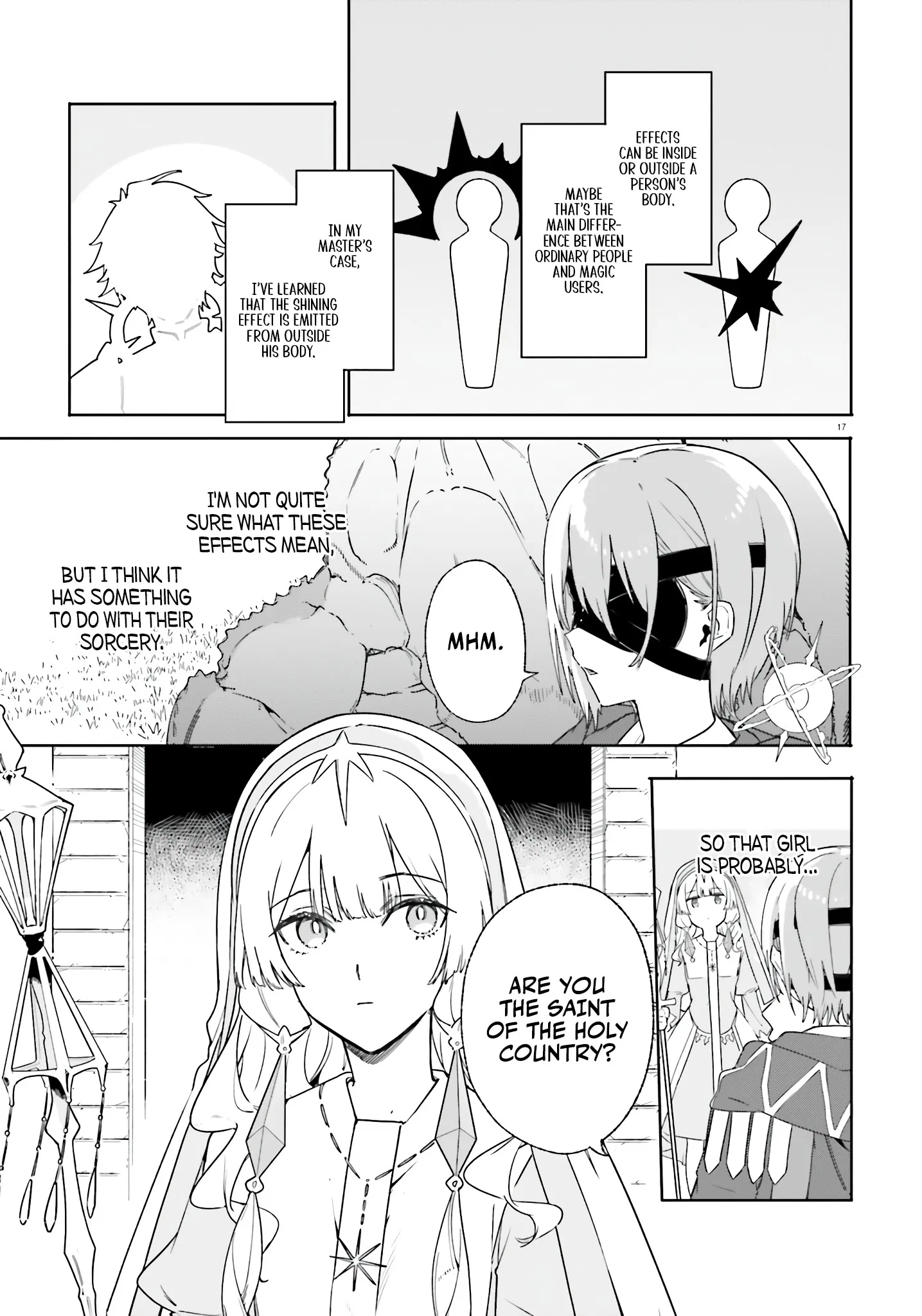 Kunon The Sorcerer Can See Through Chapter 15 - Page 15