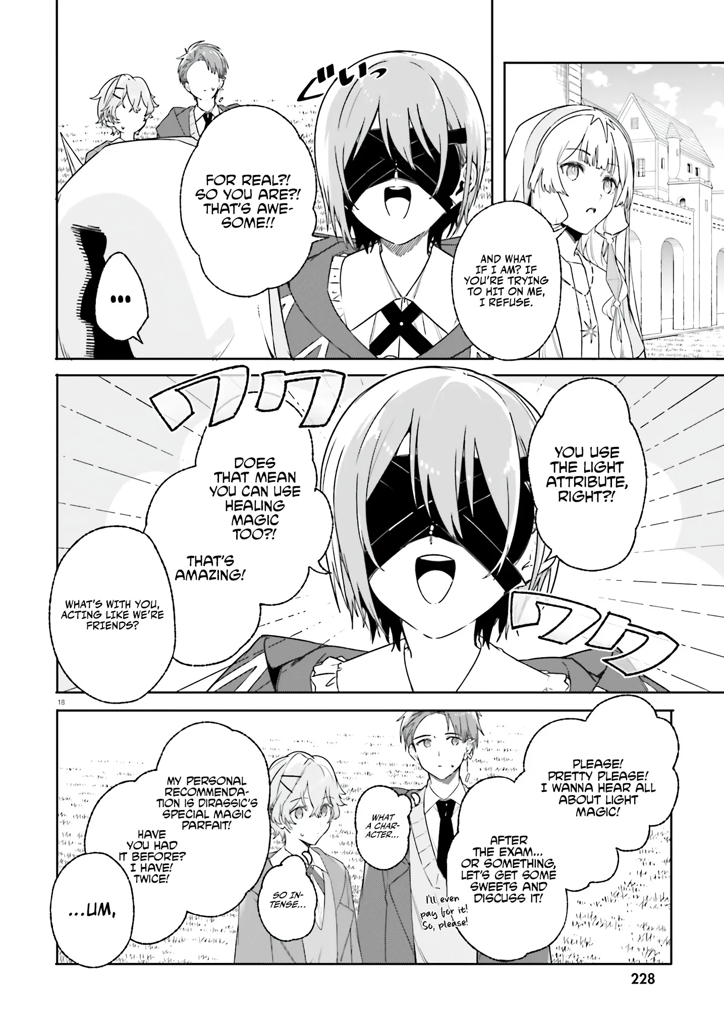 Kunon The Sorcerer Can See Through Chapter 15 - Page 16