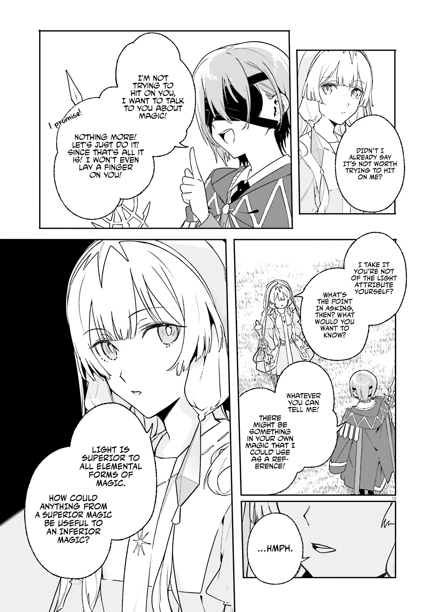 Kunon The Sorcerer Can See Through Chapter 15 - Page 17