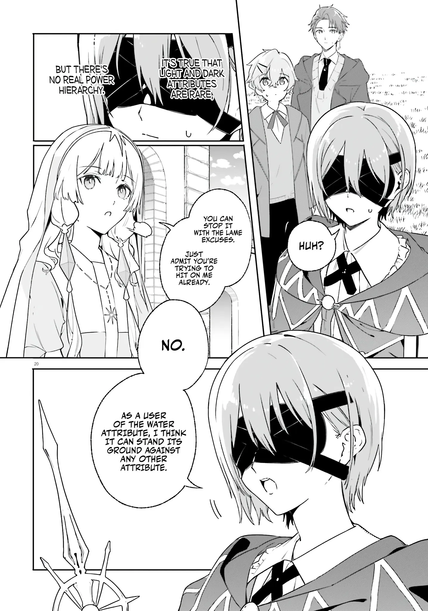 Kunon The Sorcerer Can See Through Chapter 15 - Page 18