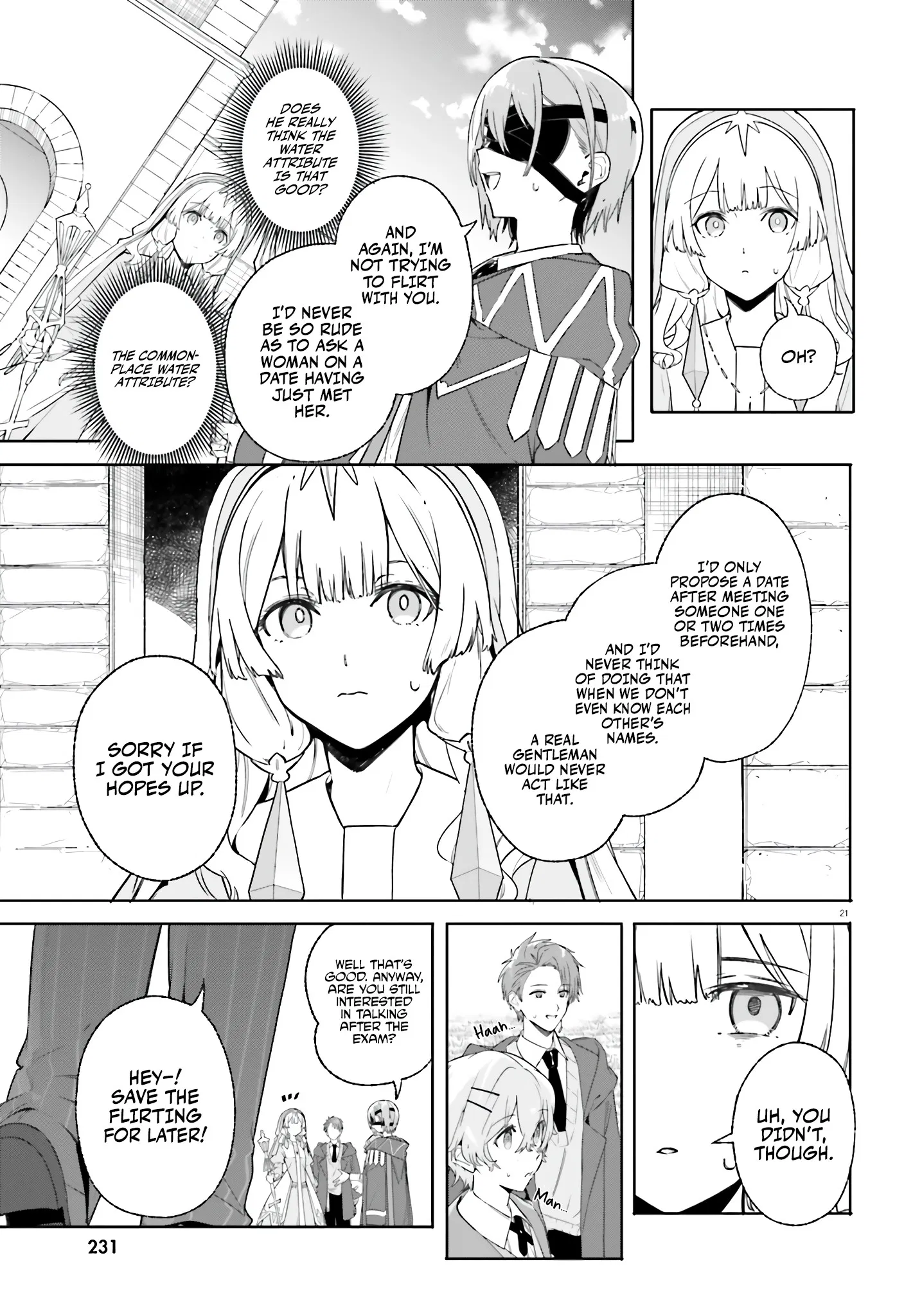Kunon The Sorcerer Can See Through Chapter 15 - Page 19