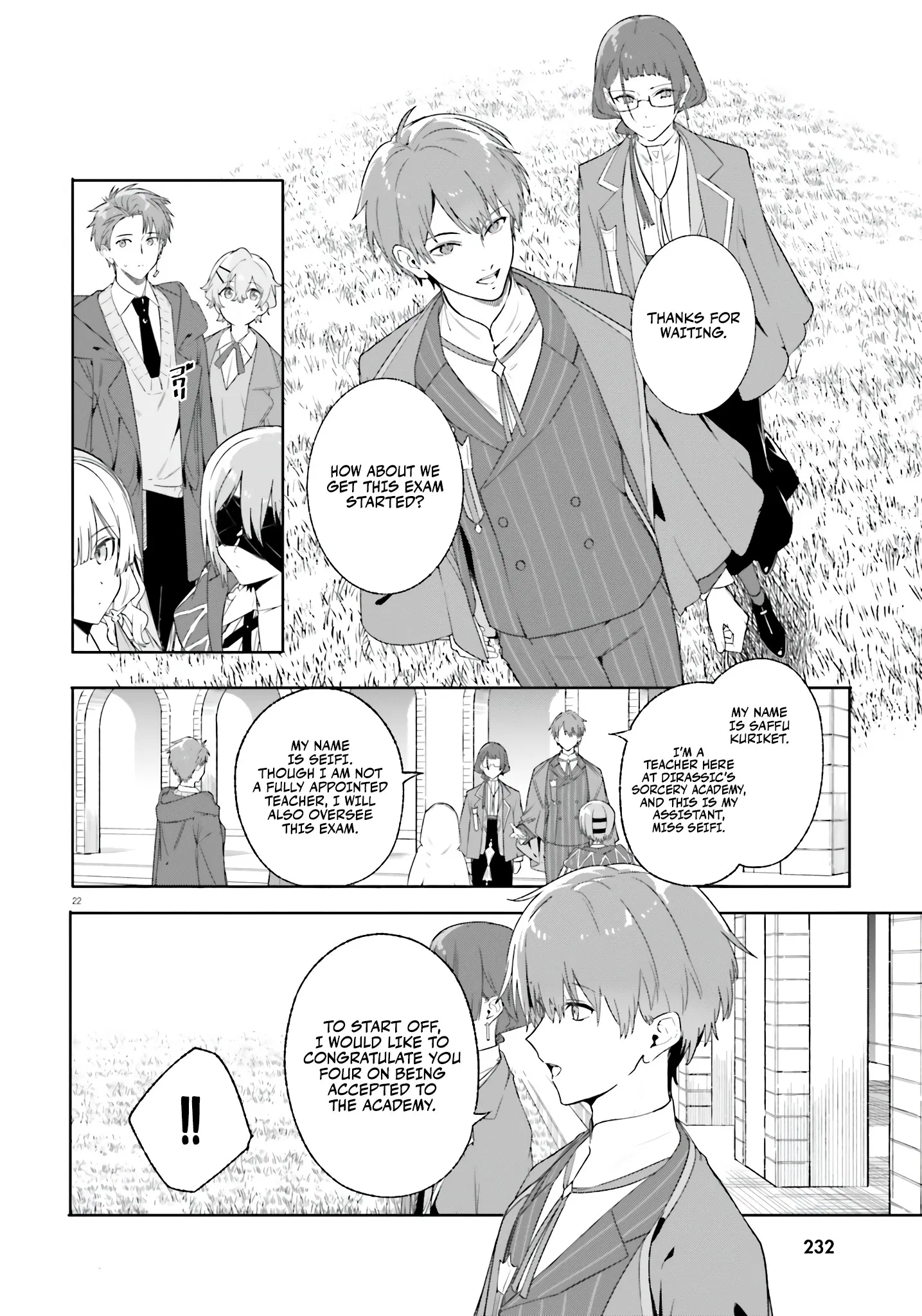 Kunon The Sorcerer Can See Through Chapter 15 - Page 20