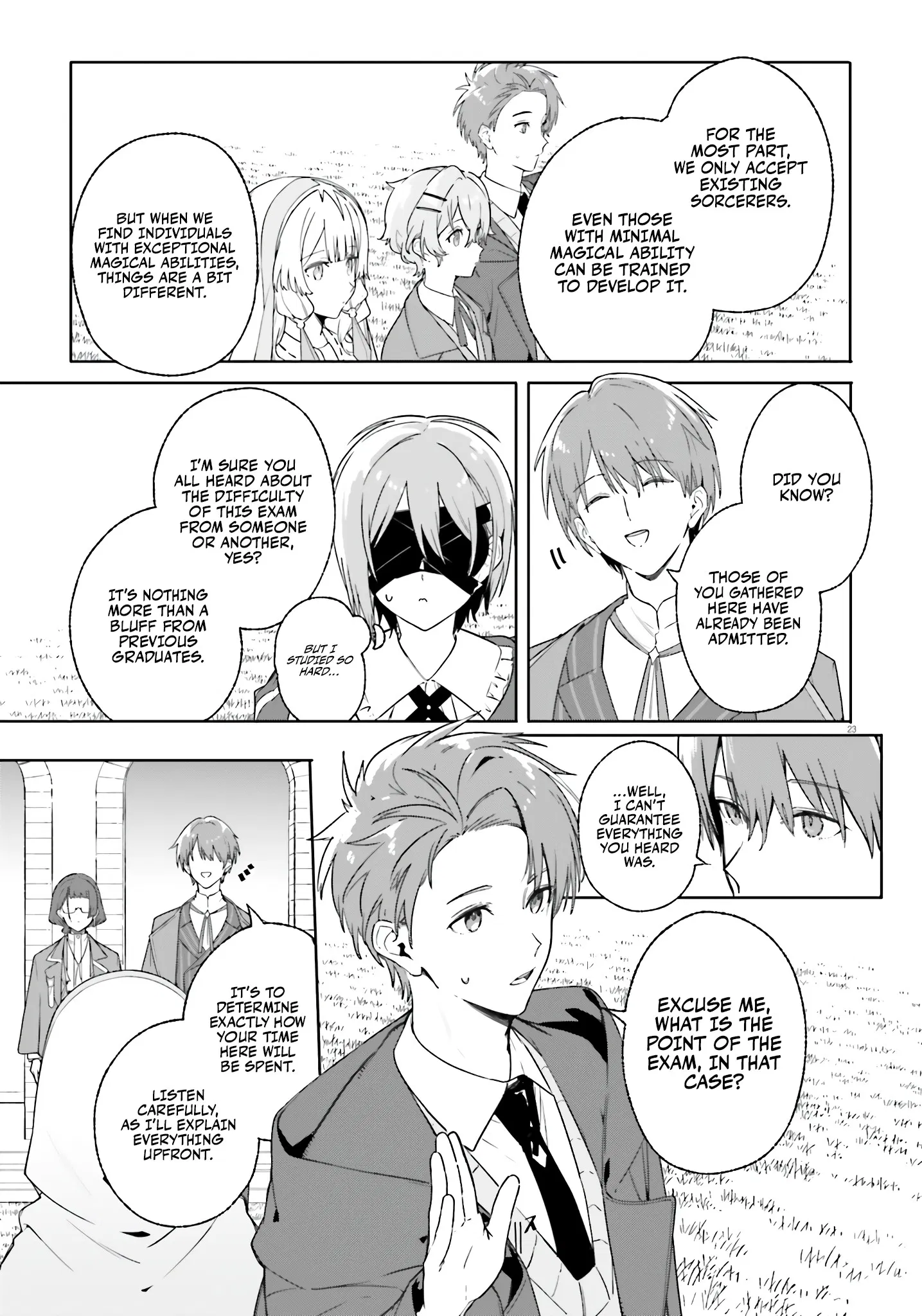 Kunon The Sorcerer Can See Through Chapter 15 - Page 21