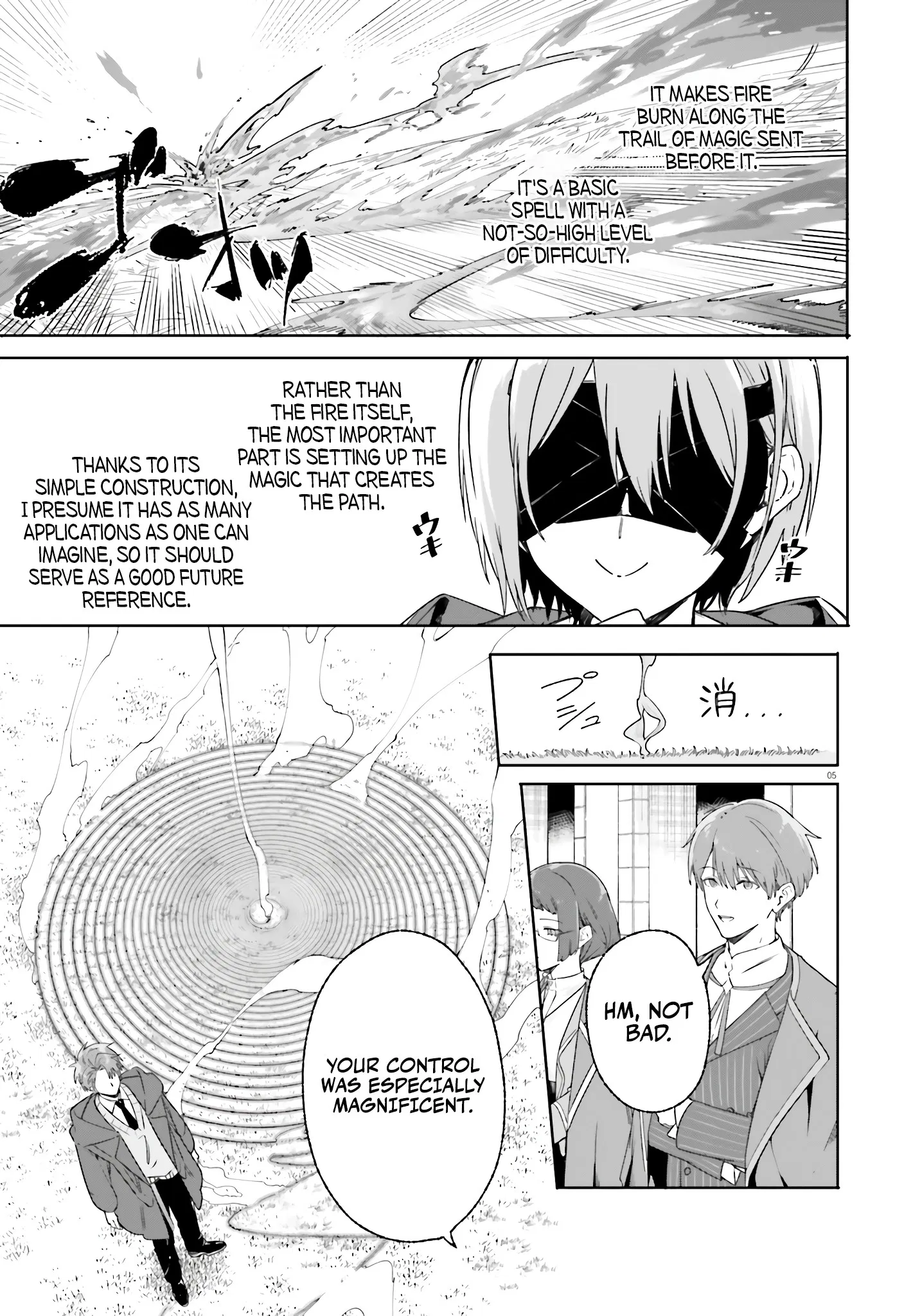 Kunon The Sorcerer Can See Through Chapter 16 - Page 3