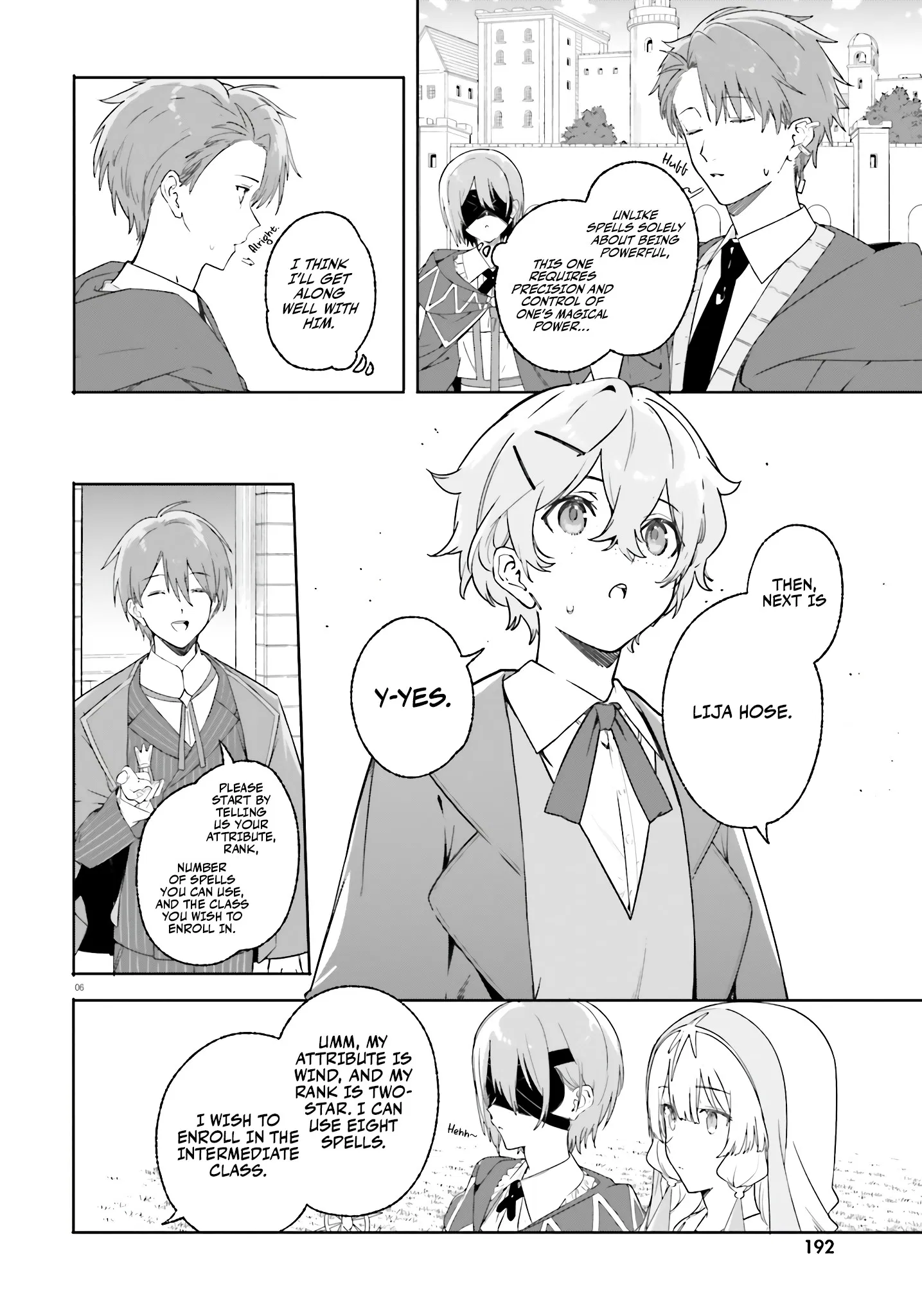 Kunon The Sorcerer Can See Through Chapter 16 - Page 4
