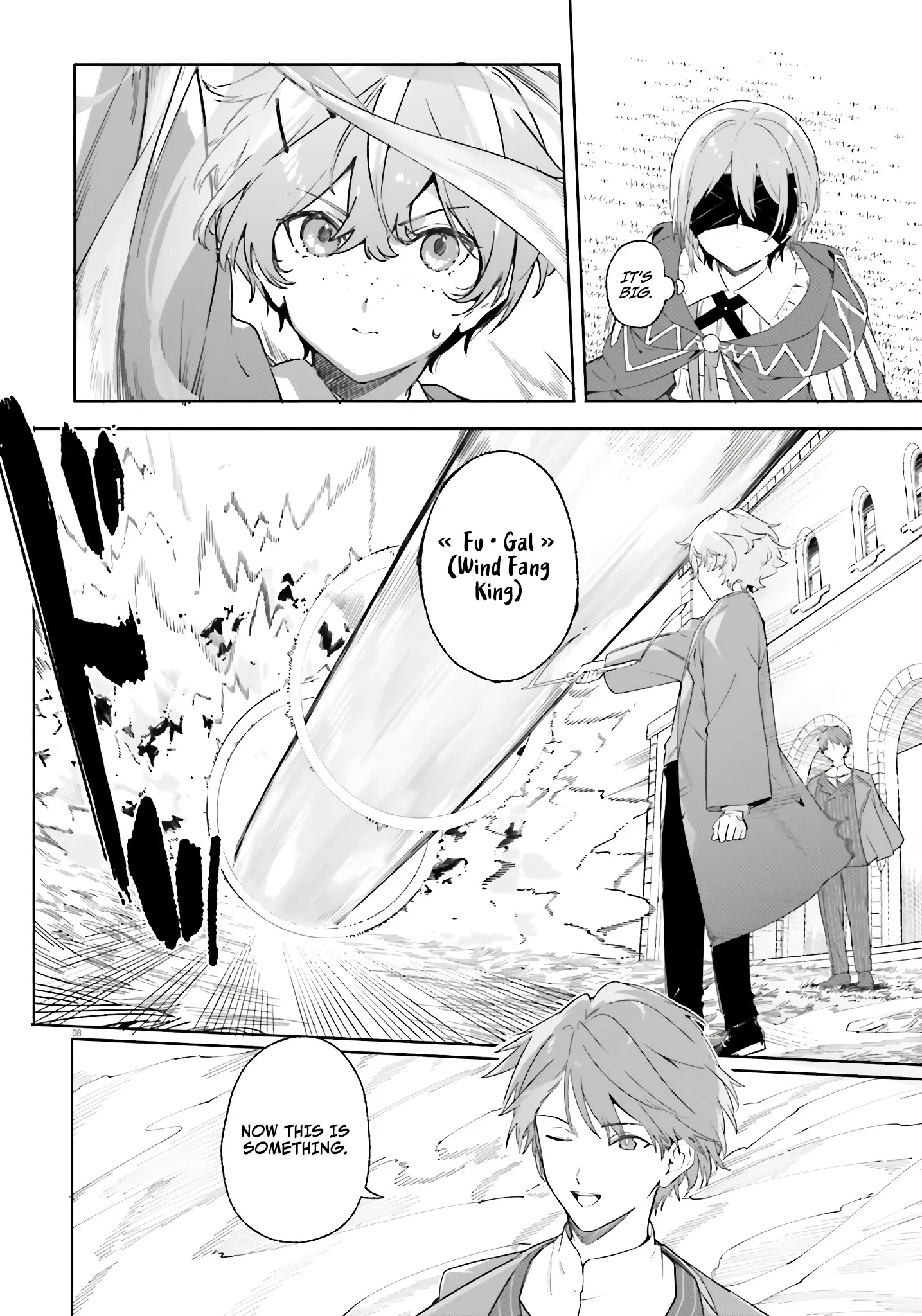Kunon The Sorcerer Can See Through Chapter 16 - Page 6