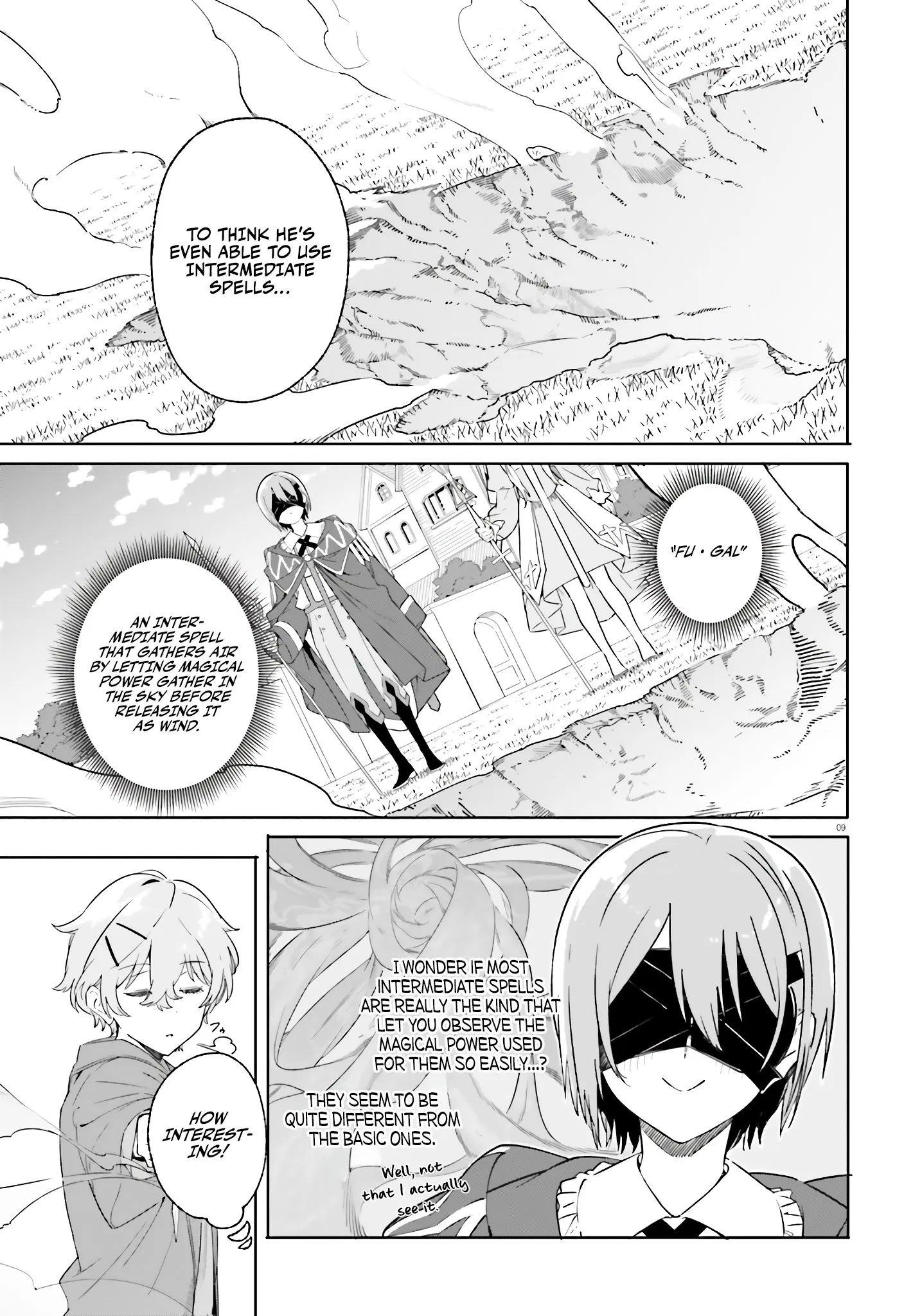 Kunon The Sorcerer Can See Through Chapter 16 - Page 7
