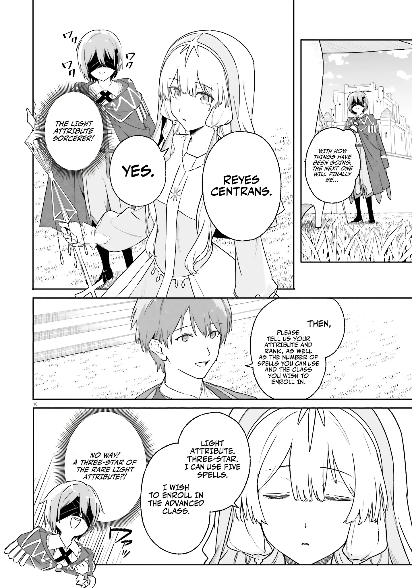 Kunon The Sorcerer Can See Through Chapter 16 - Page 8