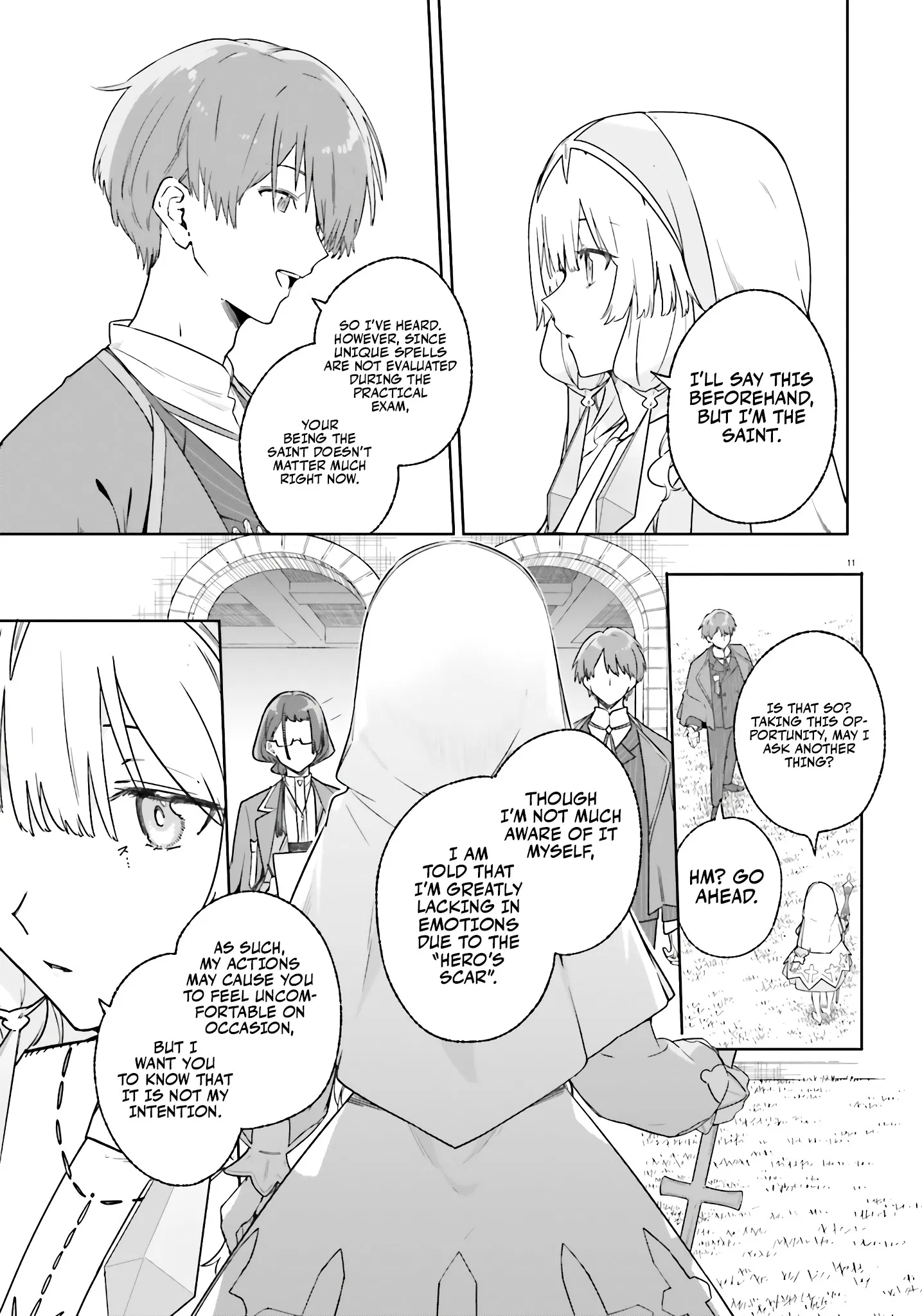 Kunon The Sorcerer Can See Through Chapter 16 - Page 9
