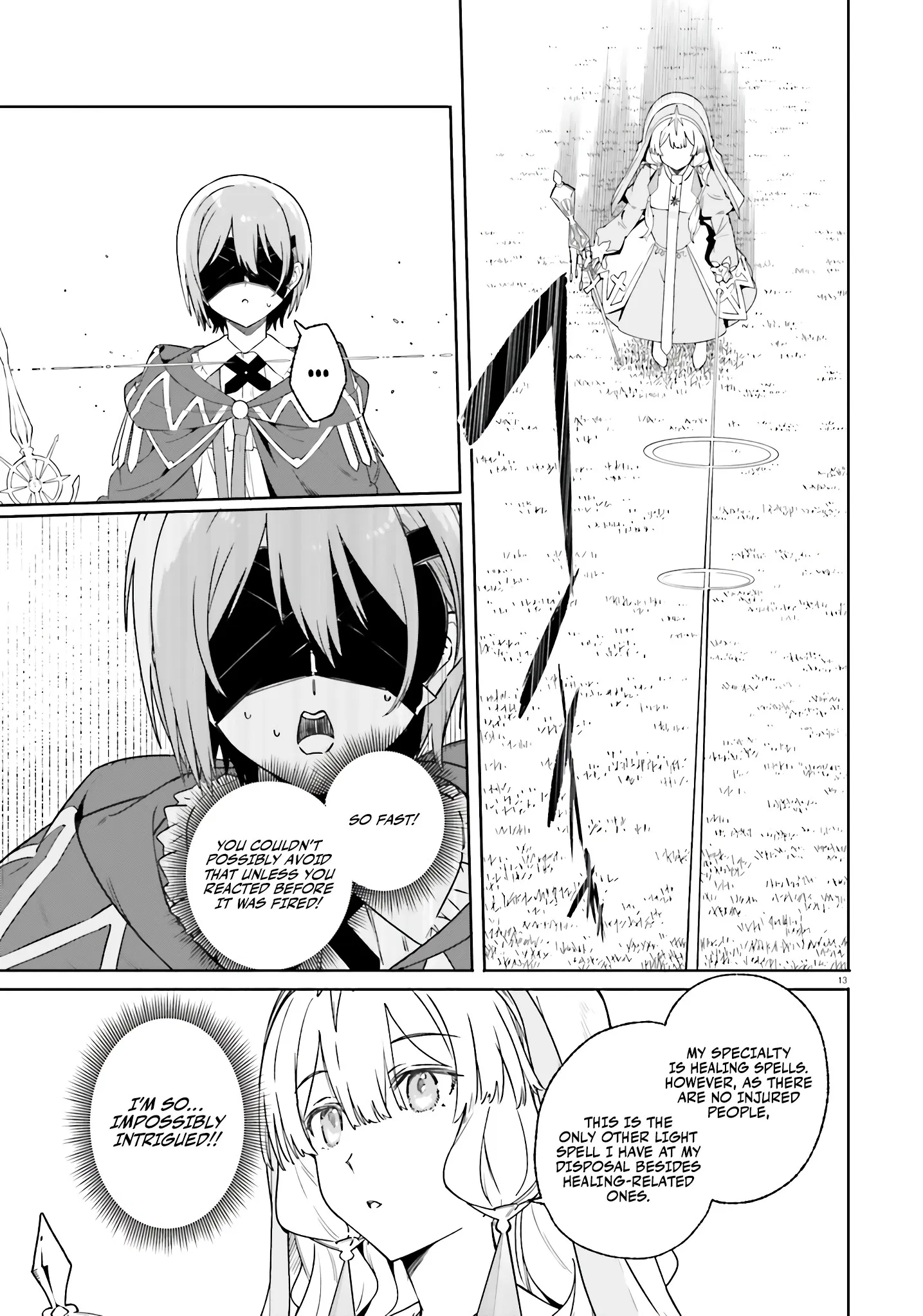 Kunon The Sorcerer Can See Through Chapter 16 - Page 11