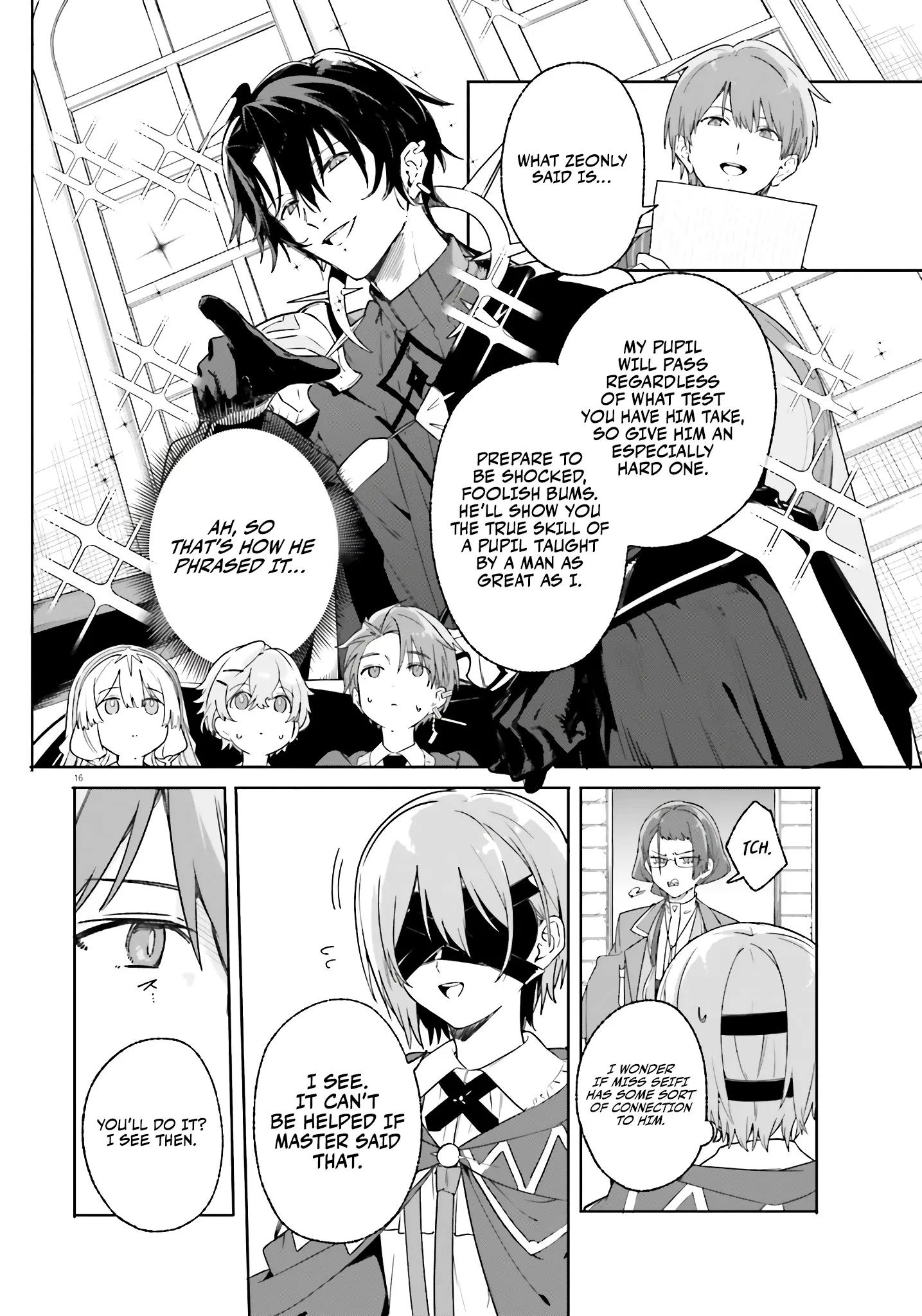 Kunon The Sorcerer Can See Through Chapter 16 - Page 14