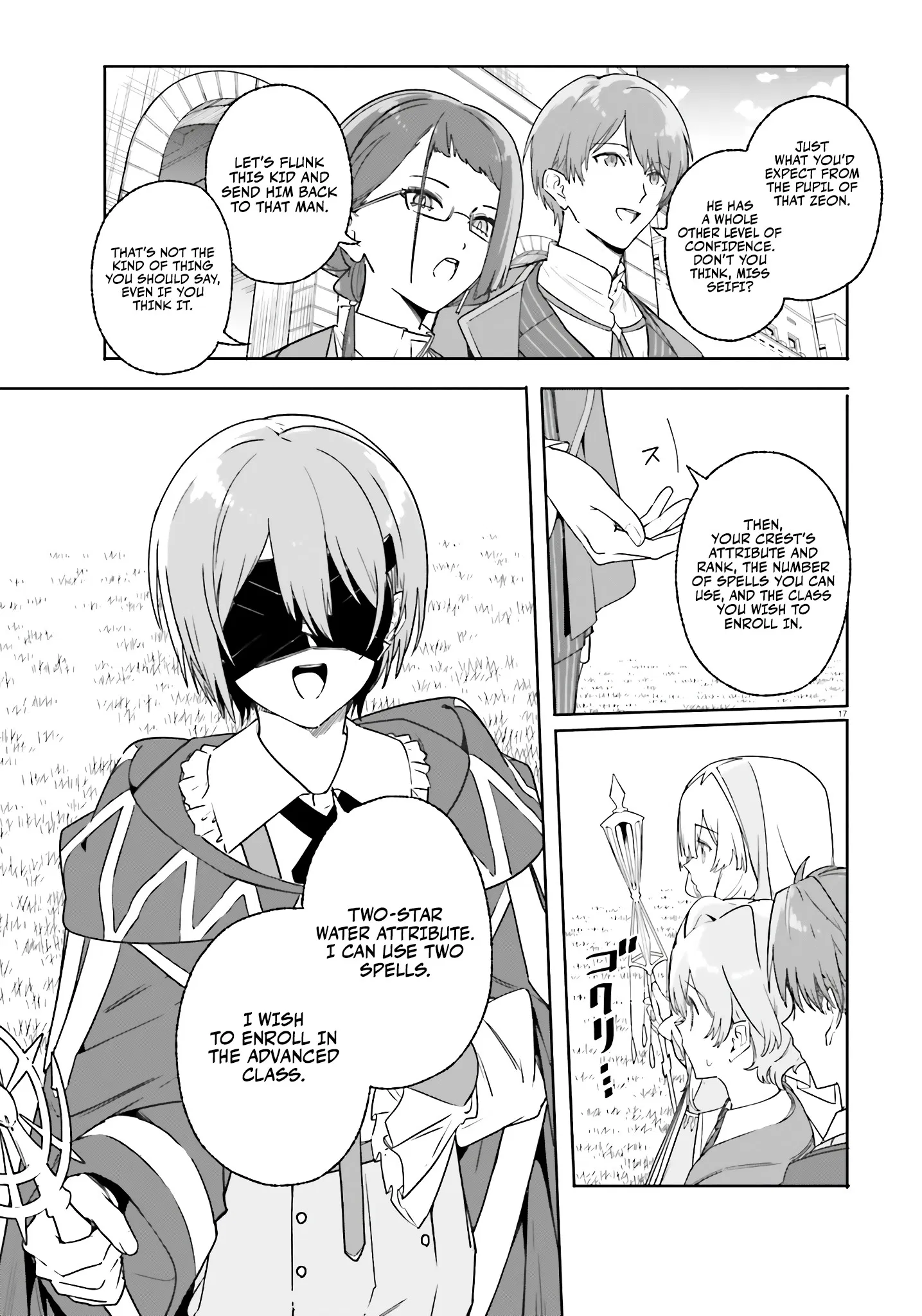 Kunon The Sorcerer Can See Through Chapter 16 - Page 15