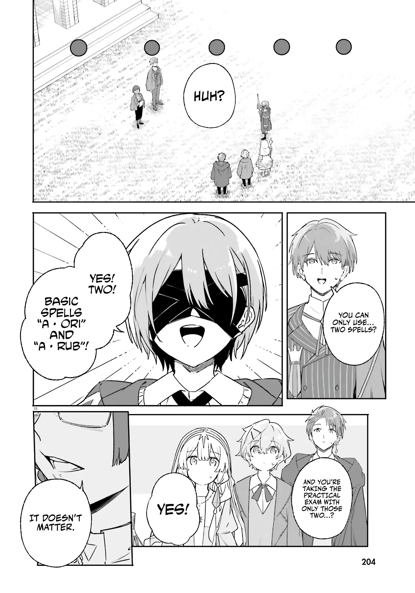Kunon The Sorcerer Can See Through Chapter 16 - Page 16